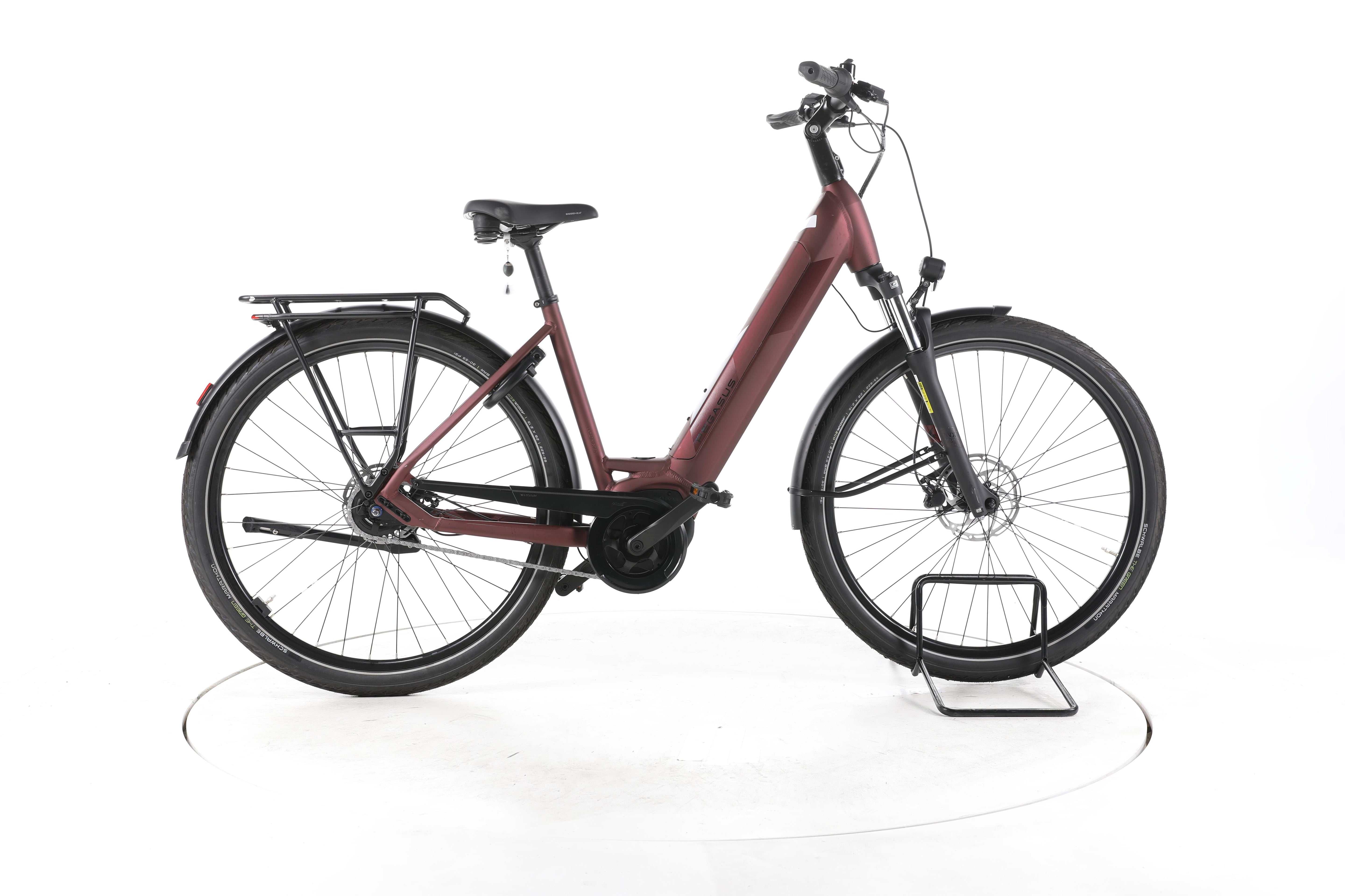 Pegasus Solero EVO City E-Bike Tiefeinsteiger - Image 1