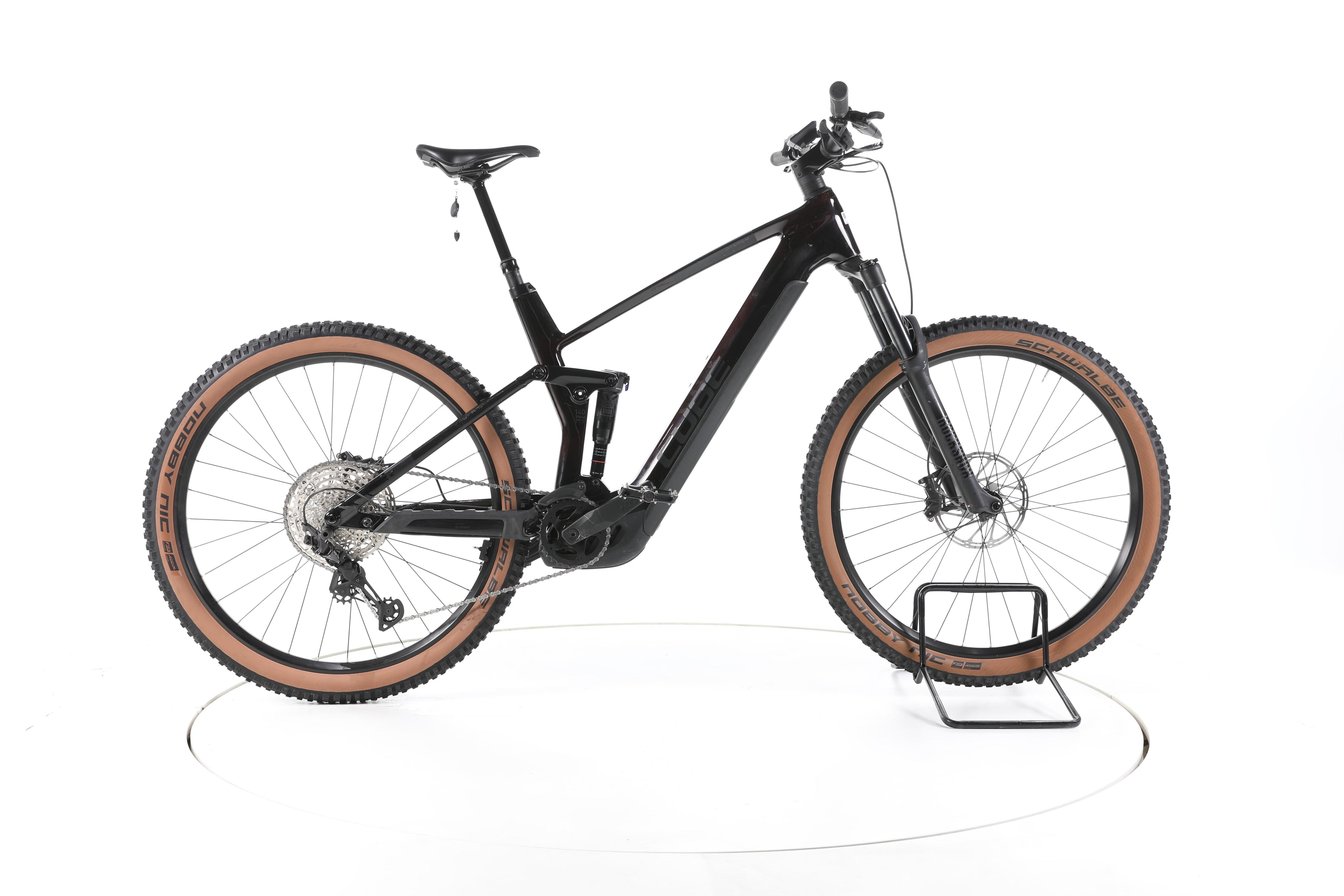 Cube Stereo Hybrid 140 HPC Race Fully E-Bike Carbon 2023 - Image 1