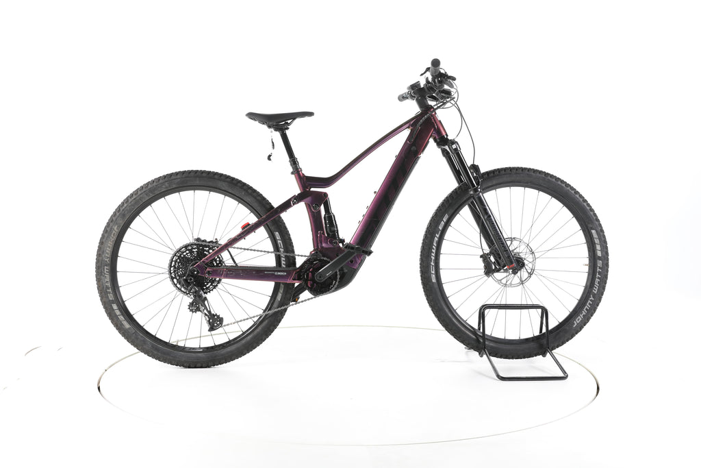 Scott Contessa Strike eRide 910 Fully E-Bike - Image 1