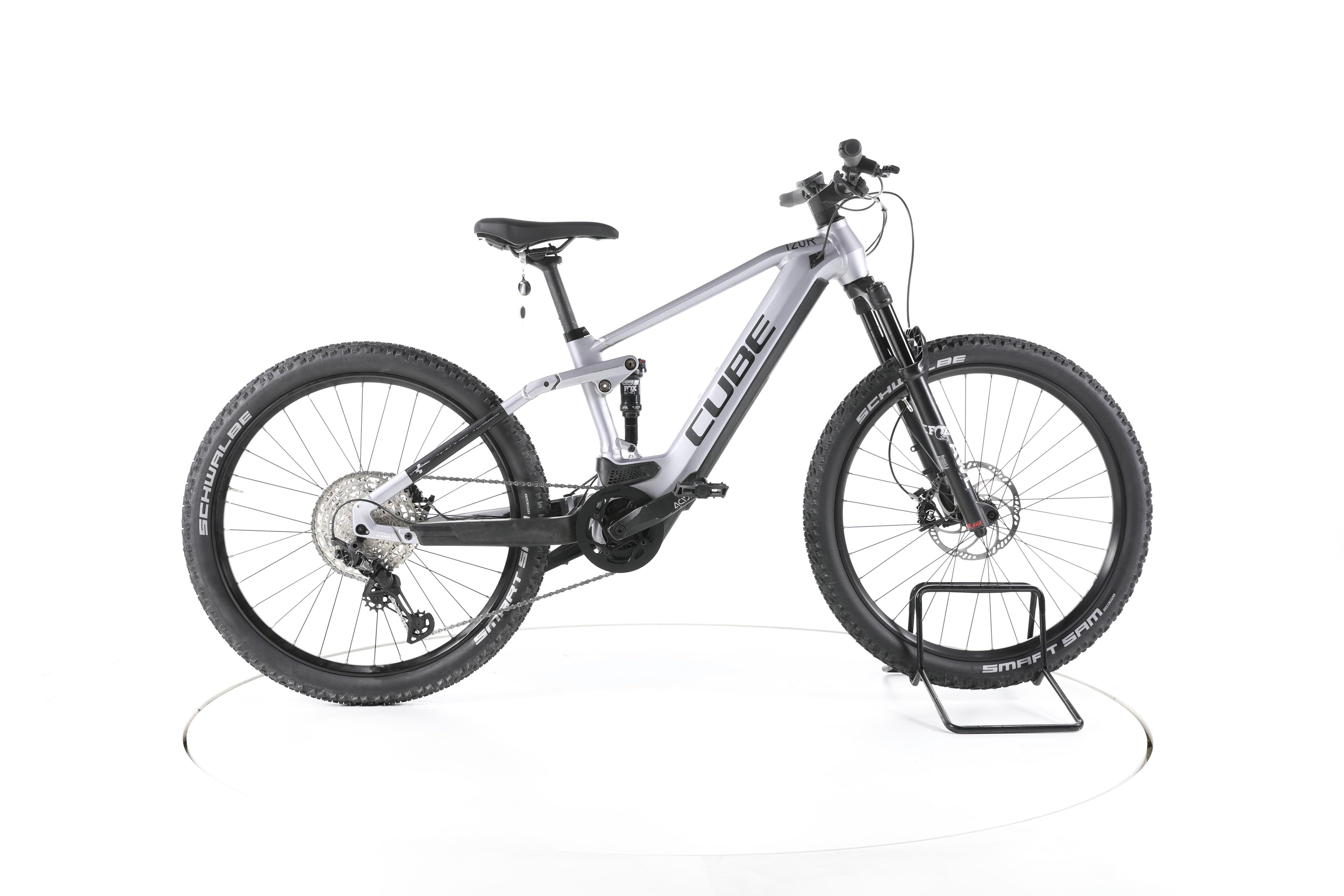 Cube Stereo Hybrid 120 Race Fully E-Bike - Image 1