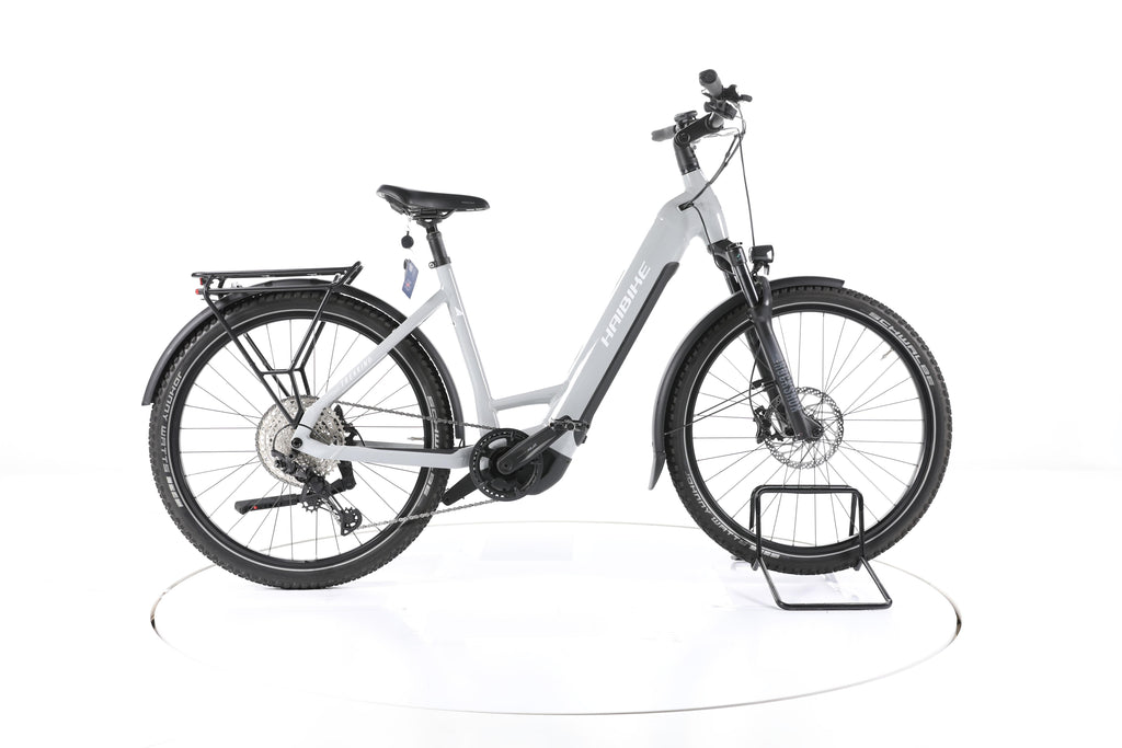 Haibike Trekking 7 Trekking E-Bike Tiefeinsteiger 2023 - Image 1