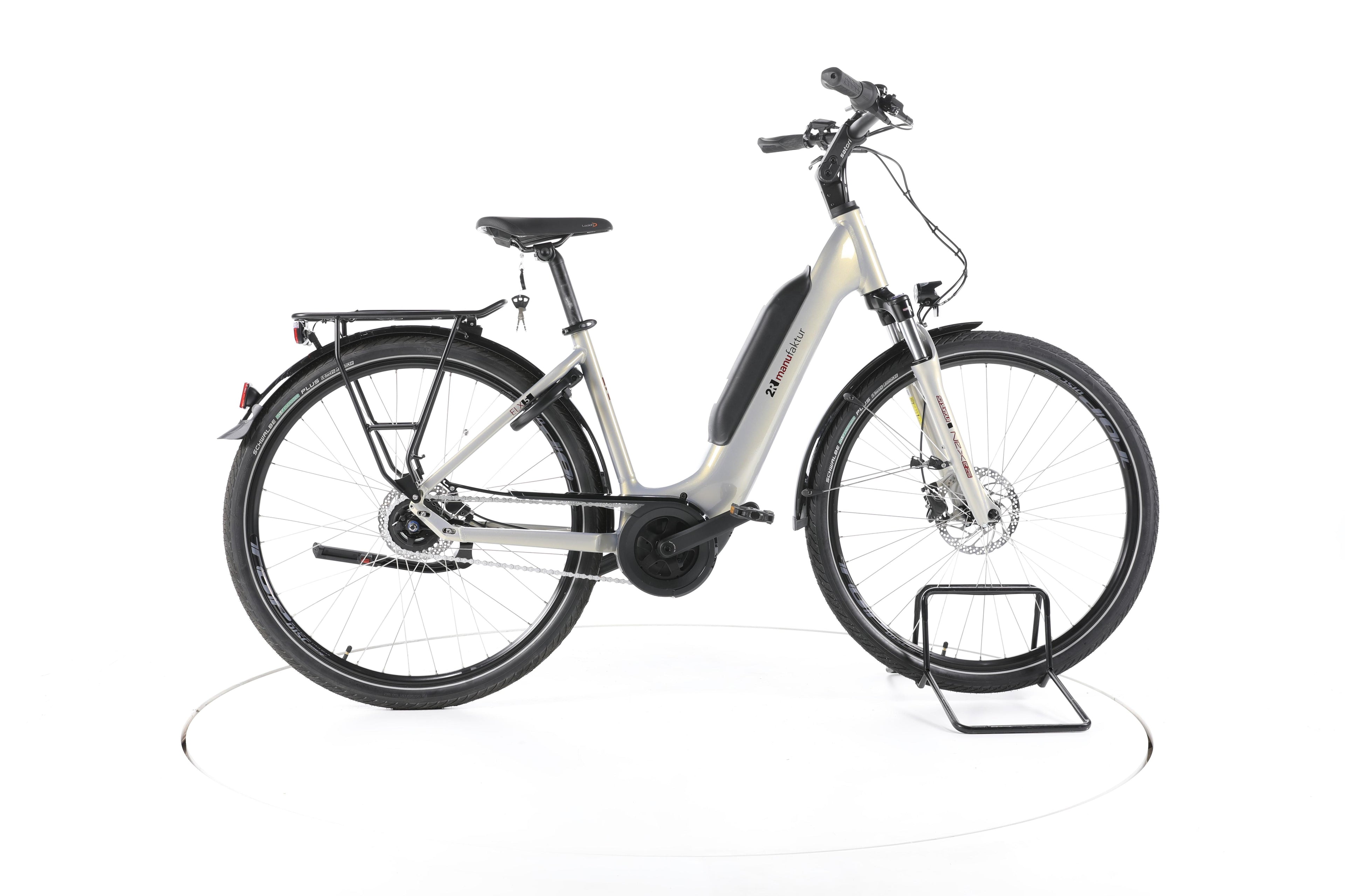 2R Manufaktur ELX5 City E-Bike Tiefeinsteiger 2024 - Image 1