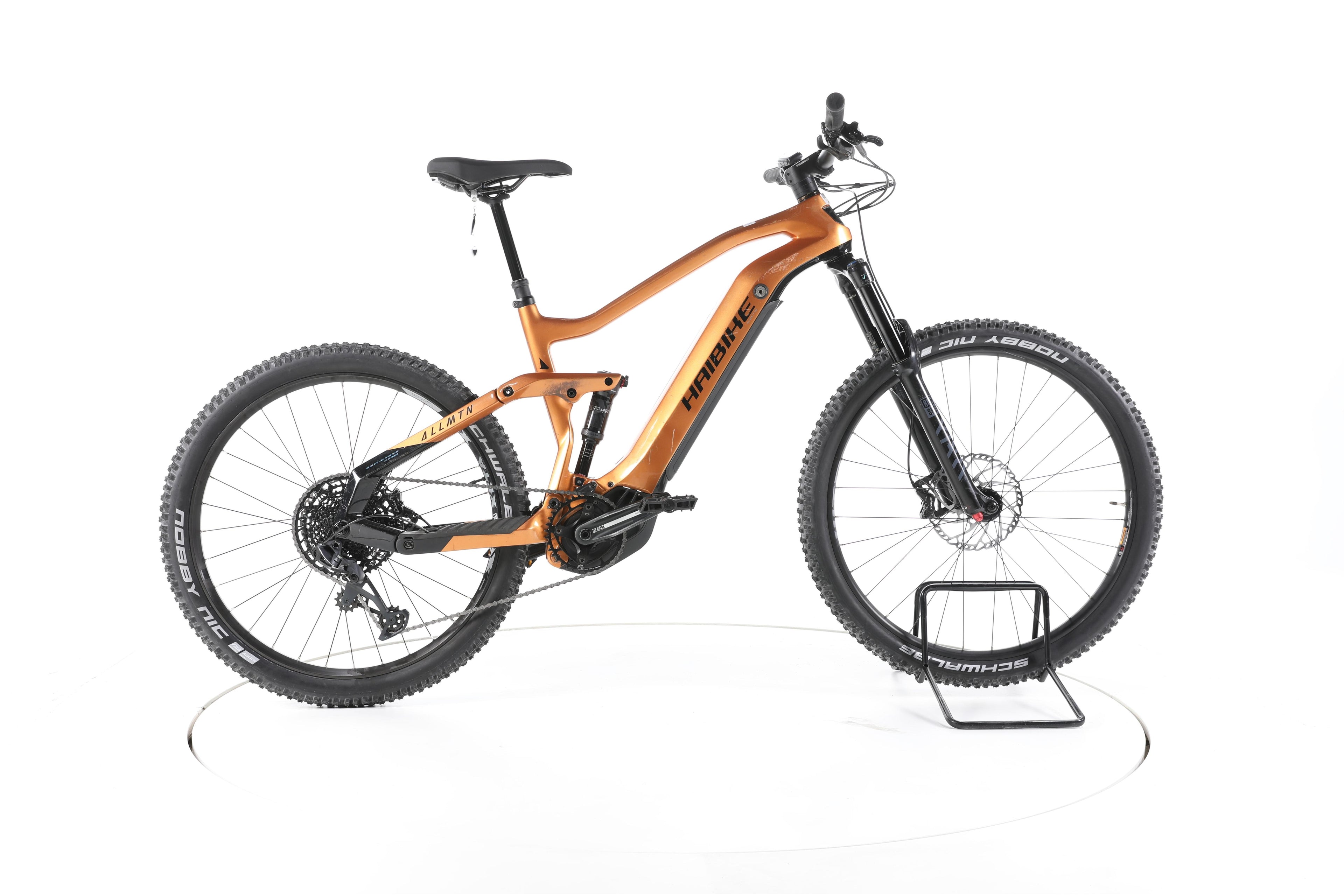 Haibike AllMtn CF 6 Fully E-Bike Carbon - Image 1