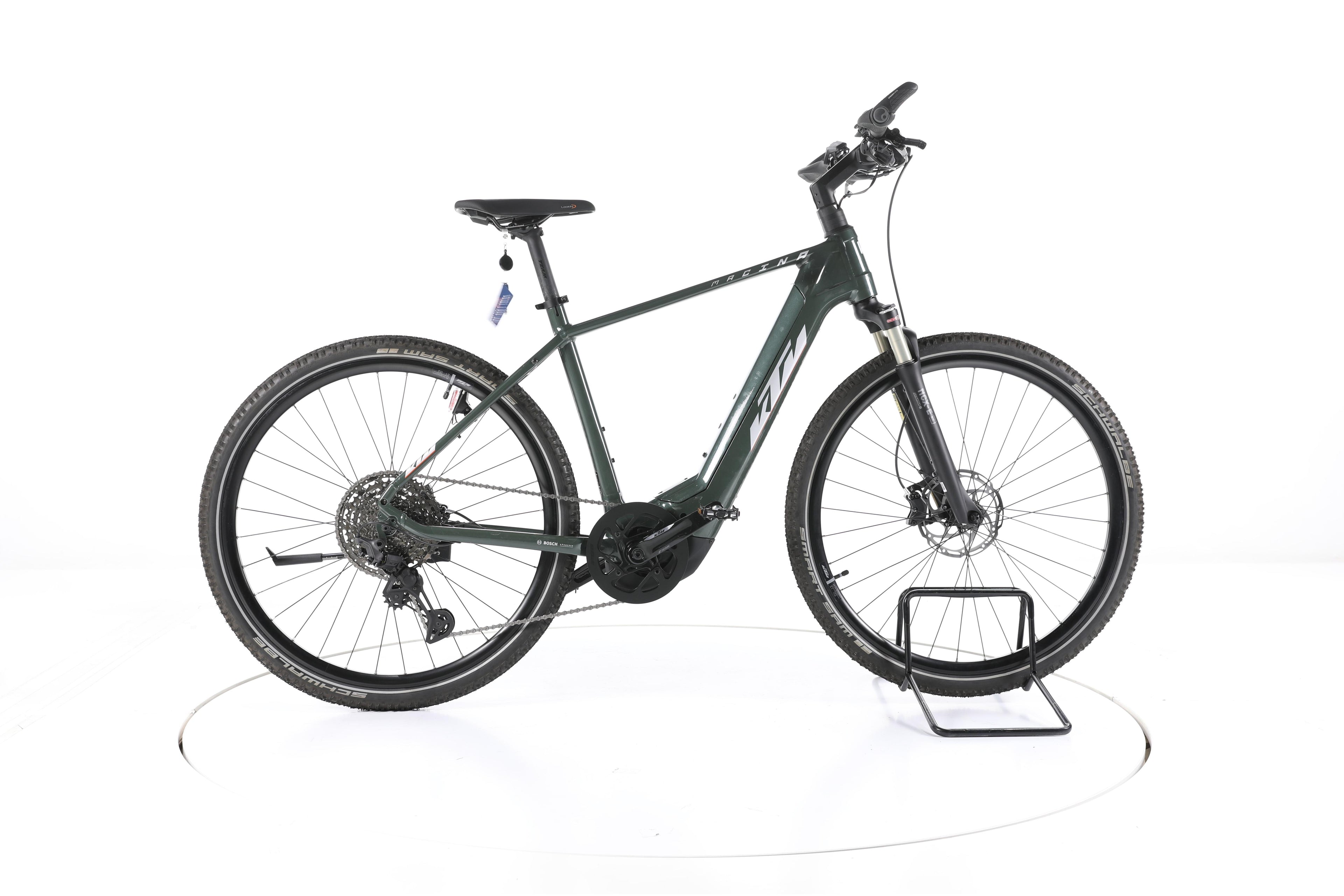 KTM MACINA CROSS 710 Trekking E-Bike 2023 - Image 1