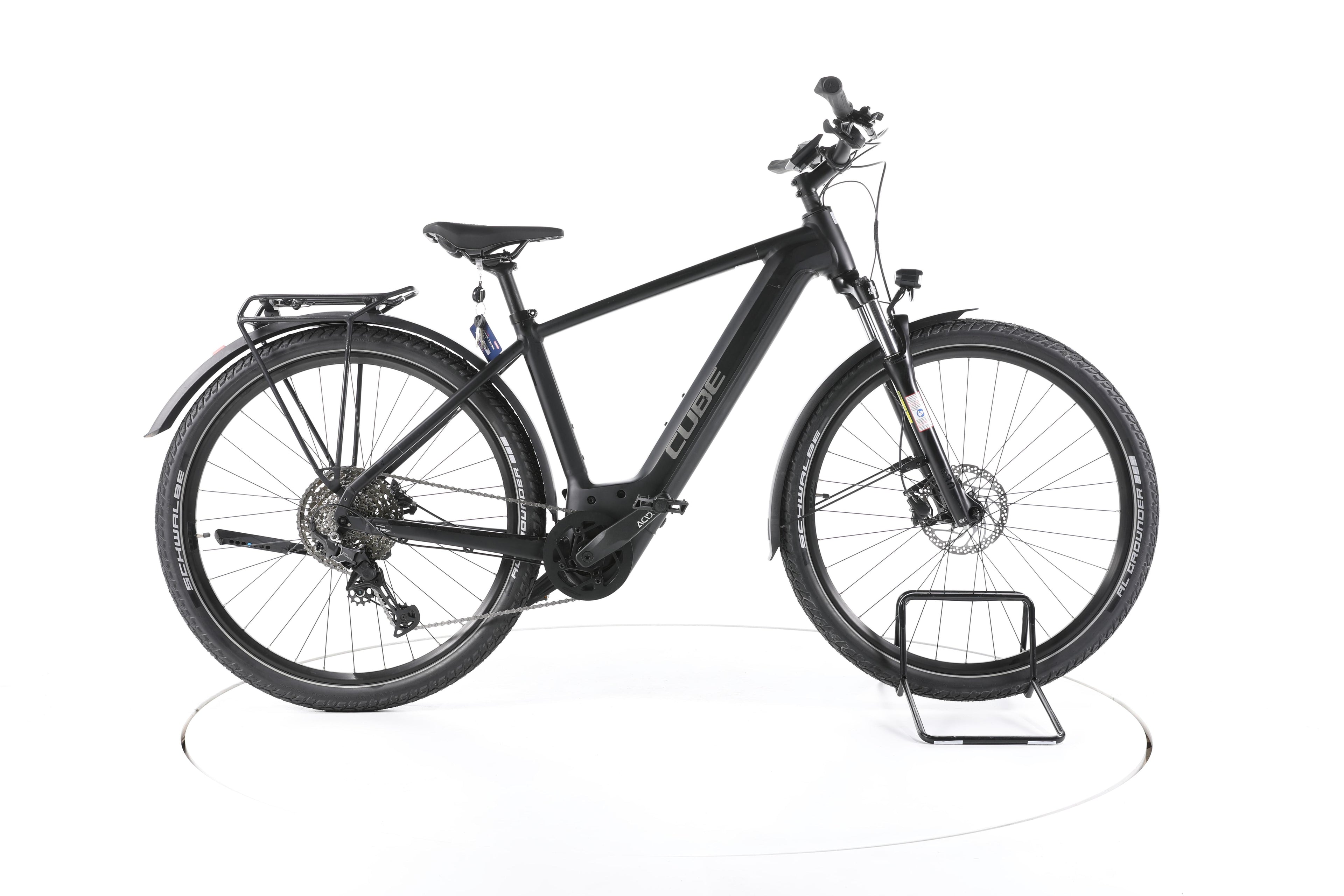 Cube Nuride Hybrid Pro Allroad Trekking E-Bike 2024 - Image 1