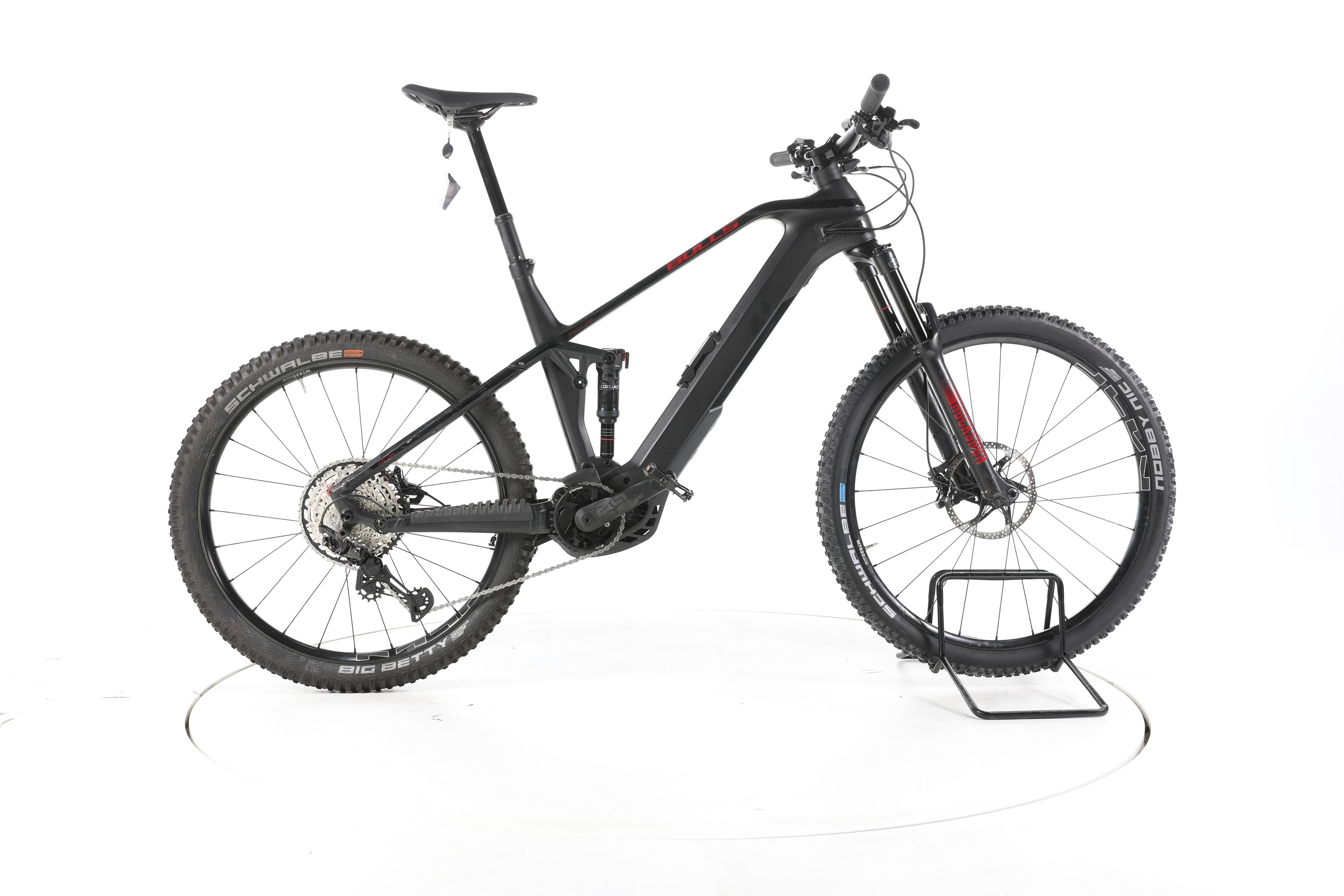 Bulls Sonic EVO AM 3 Fully E-Bike Carbon - Image 1