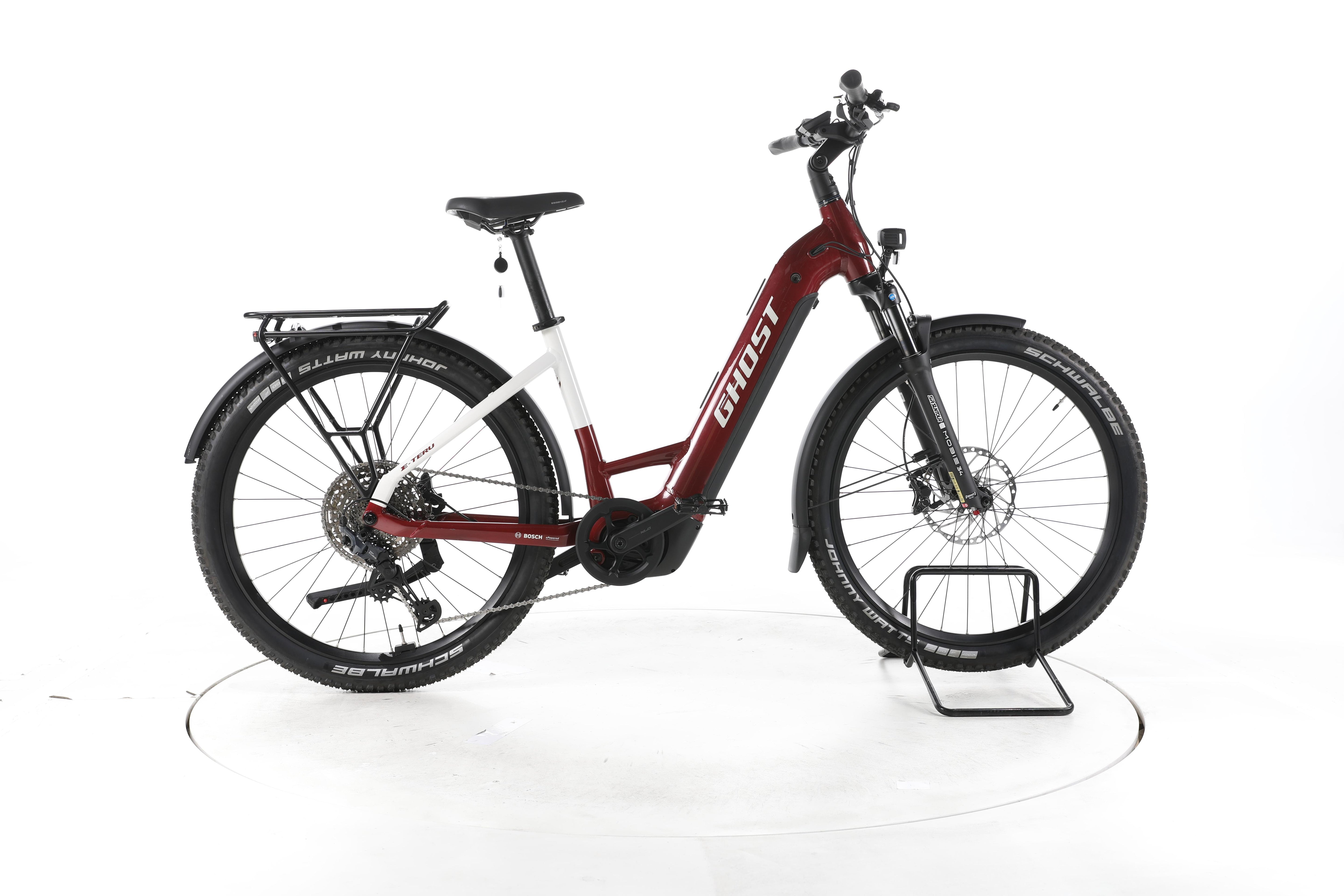 Ghost E-TERU ADVANCED EQ LOW Trekking E-Bike Tiefeinsteiger 2025 - Image 1