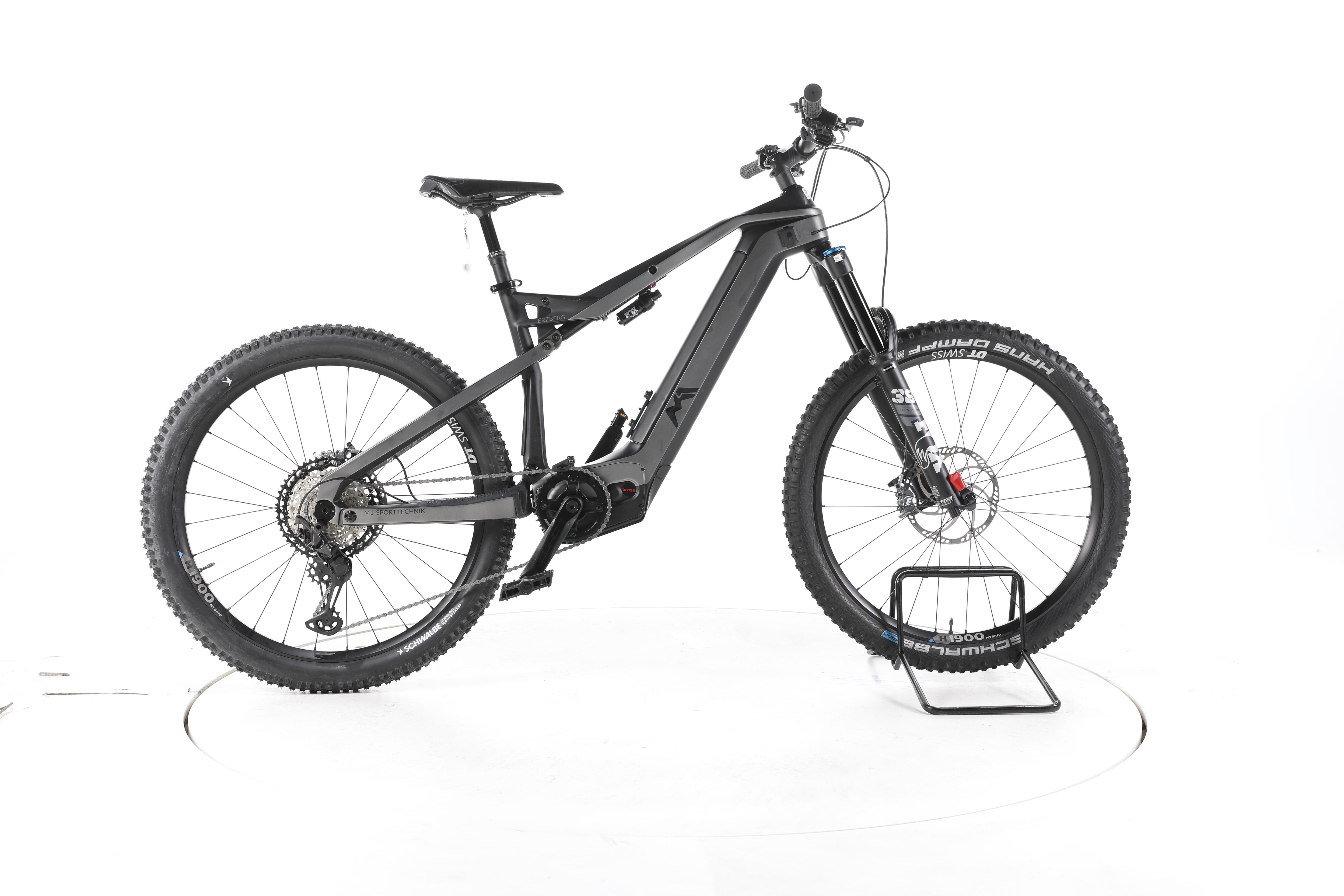 M1-Sporttechnik Erzberg CC E-Bike Fully - Image 1