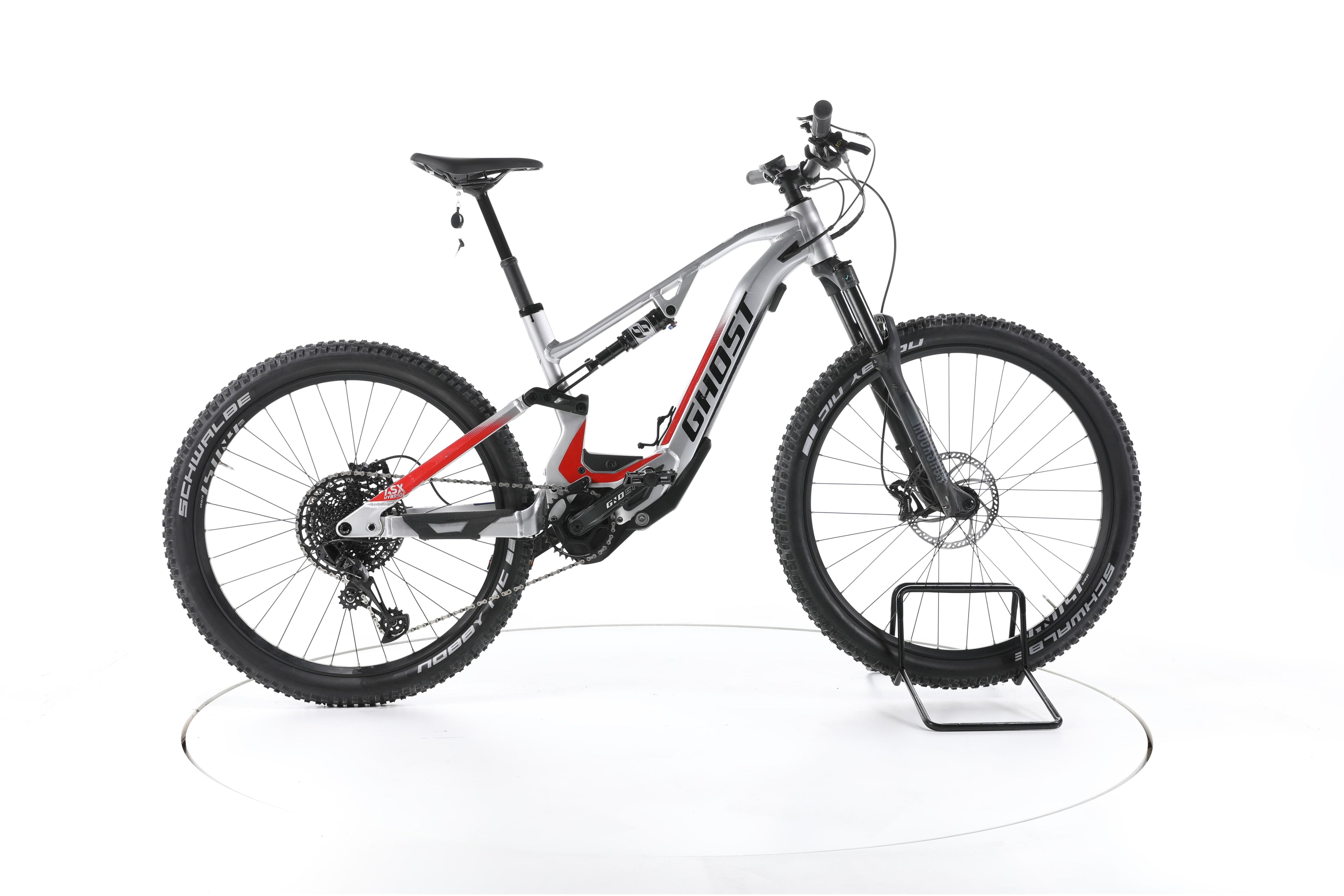 Ghost Hybride ASX Base 130 Fully E-Bike - Image 1