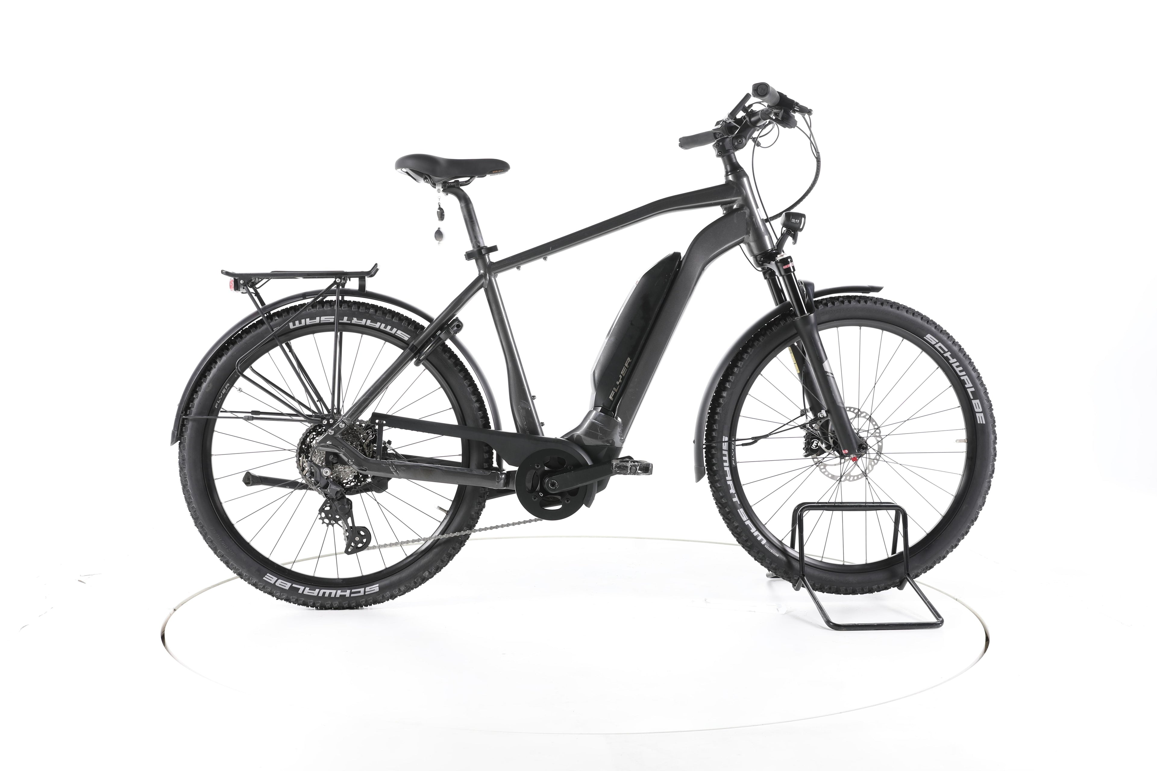 FLYER Upstreet5 7.12 Trekking E-Bike - Image 1