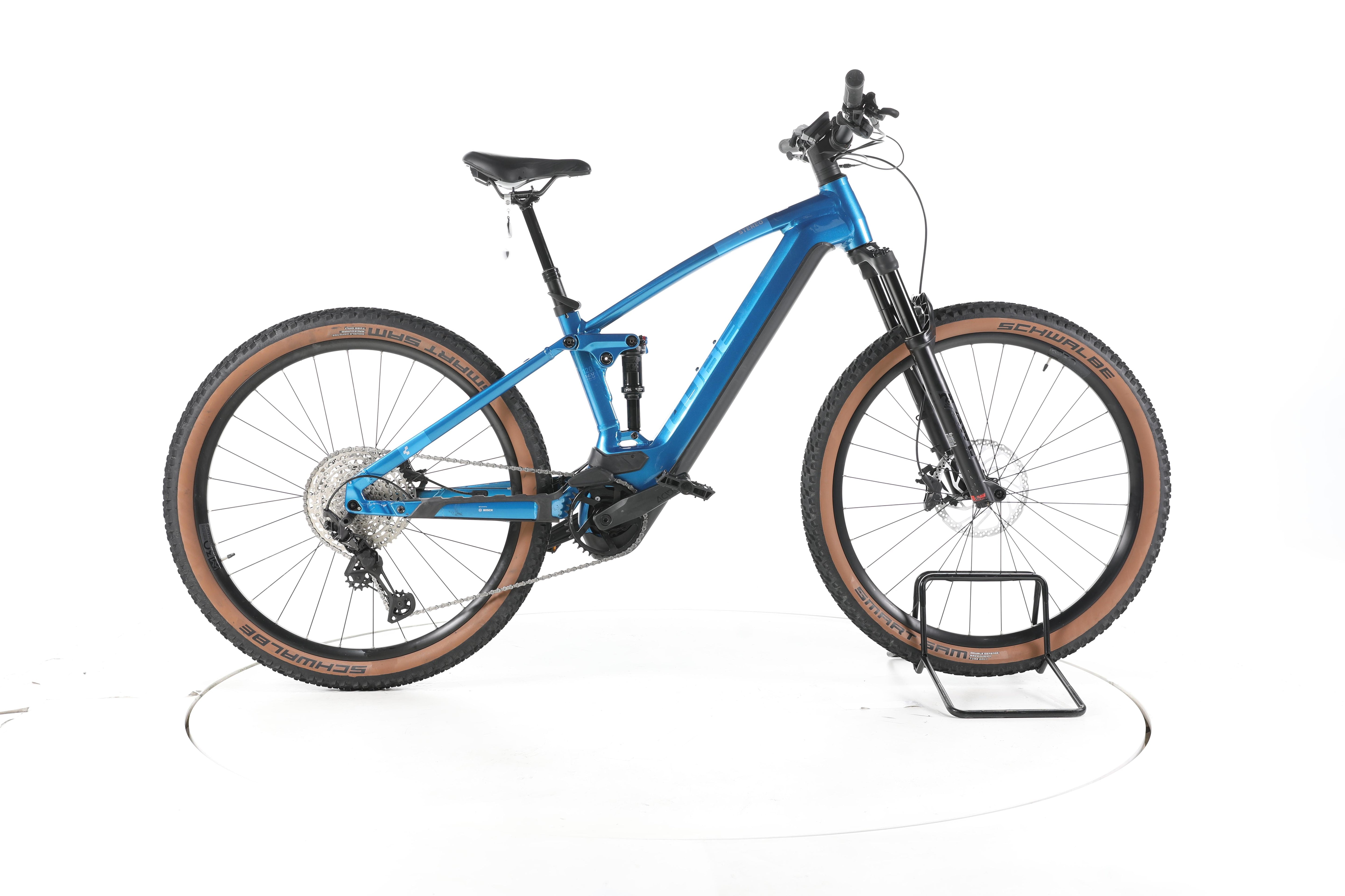 Cube Stereo Hybrid 120 SLX E-Bike Fully - Image 1