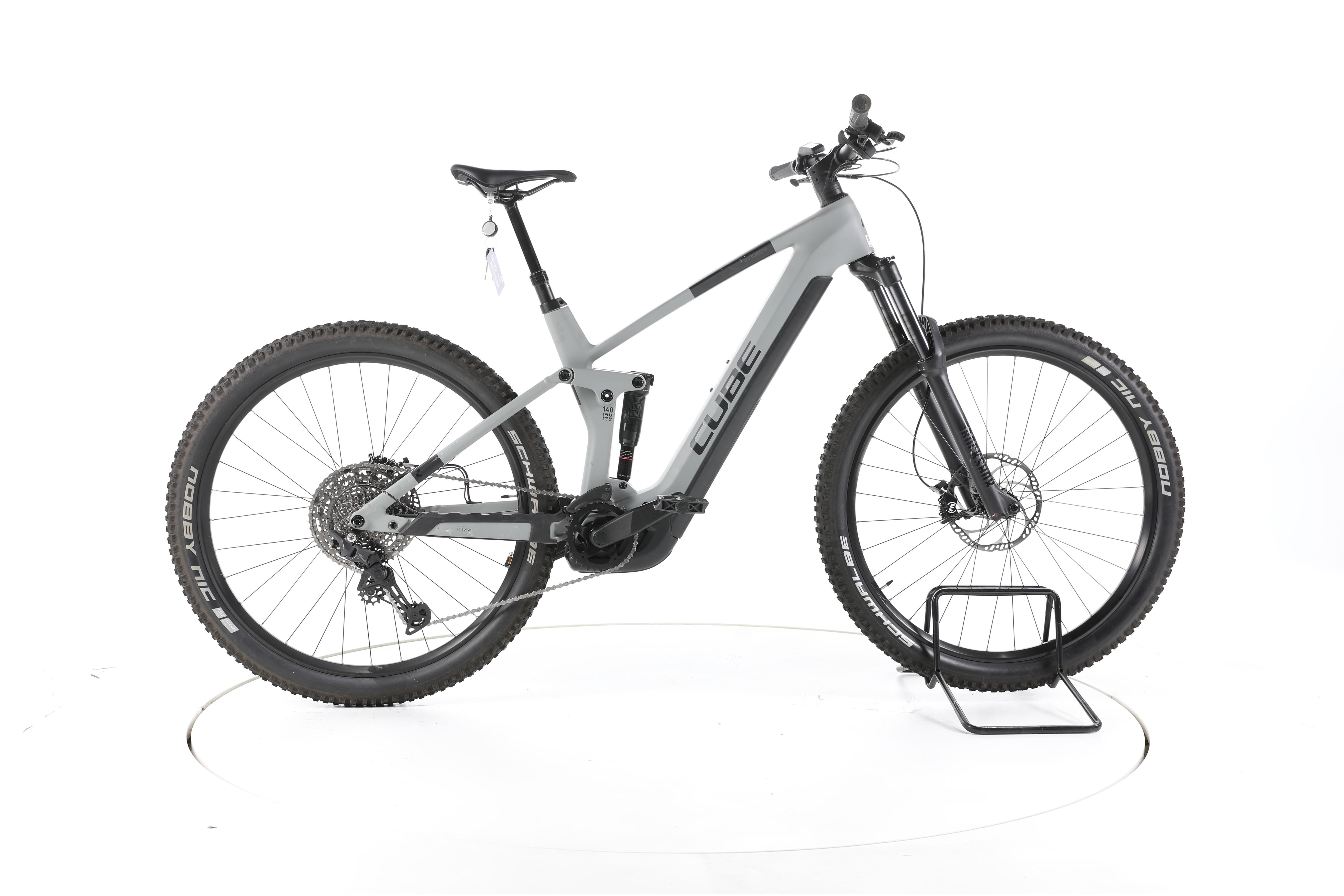 Cube Stereo Hybrid 140 HPC Pro Fully E-Bike Carbon 2024 - Image 1