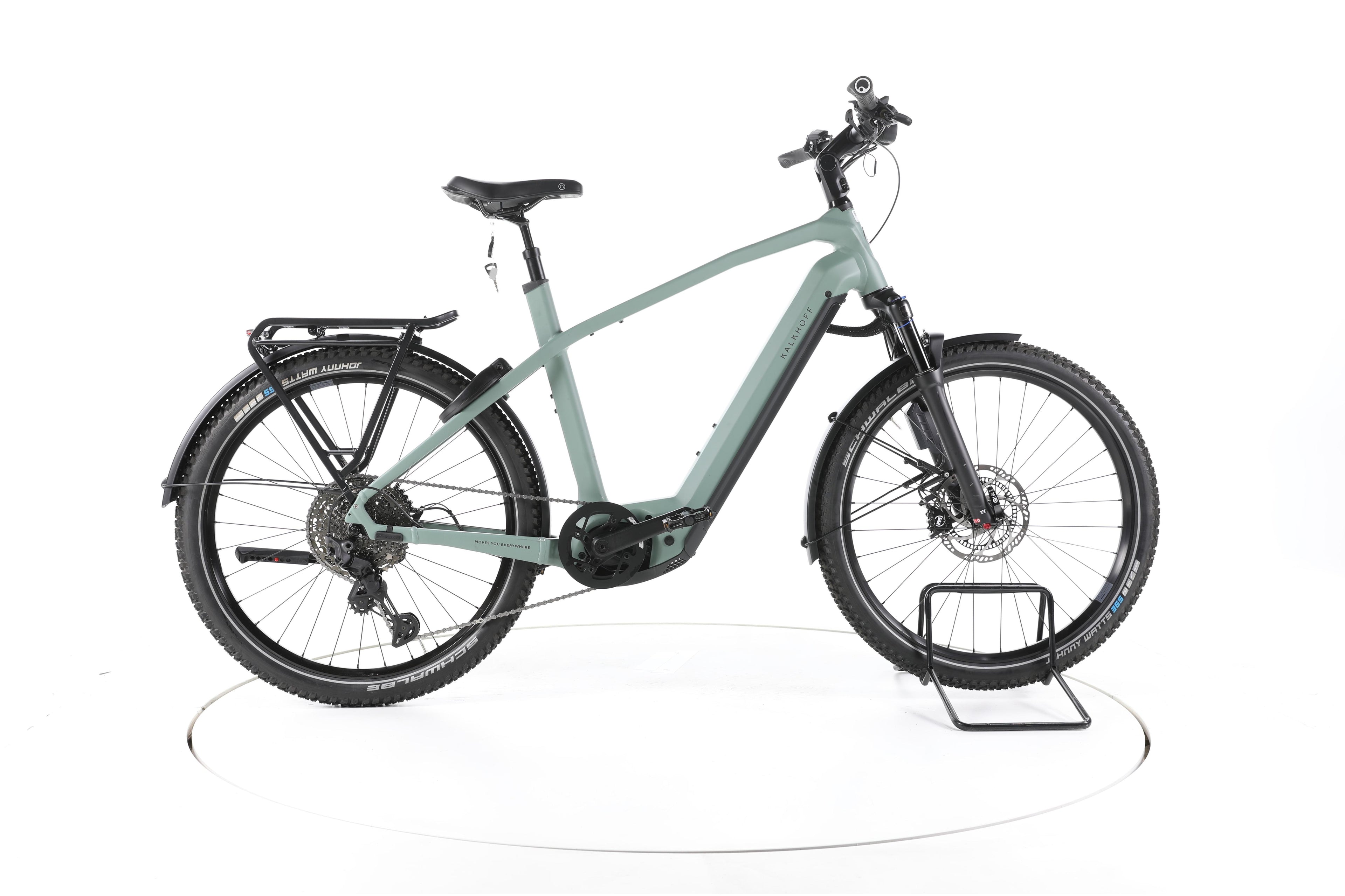 Kalkhoff Entice 7 Advance+ ABS Trekking E-Bike 2024 - Image 1