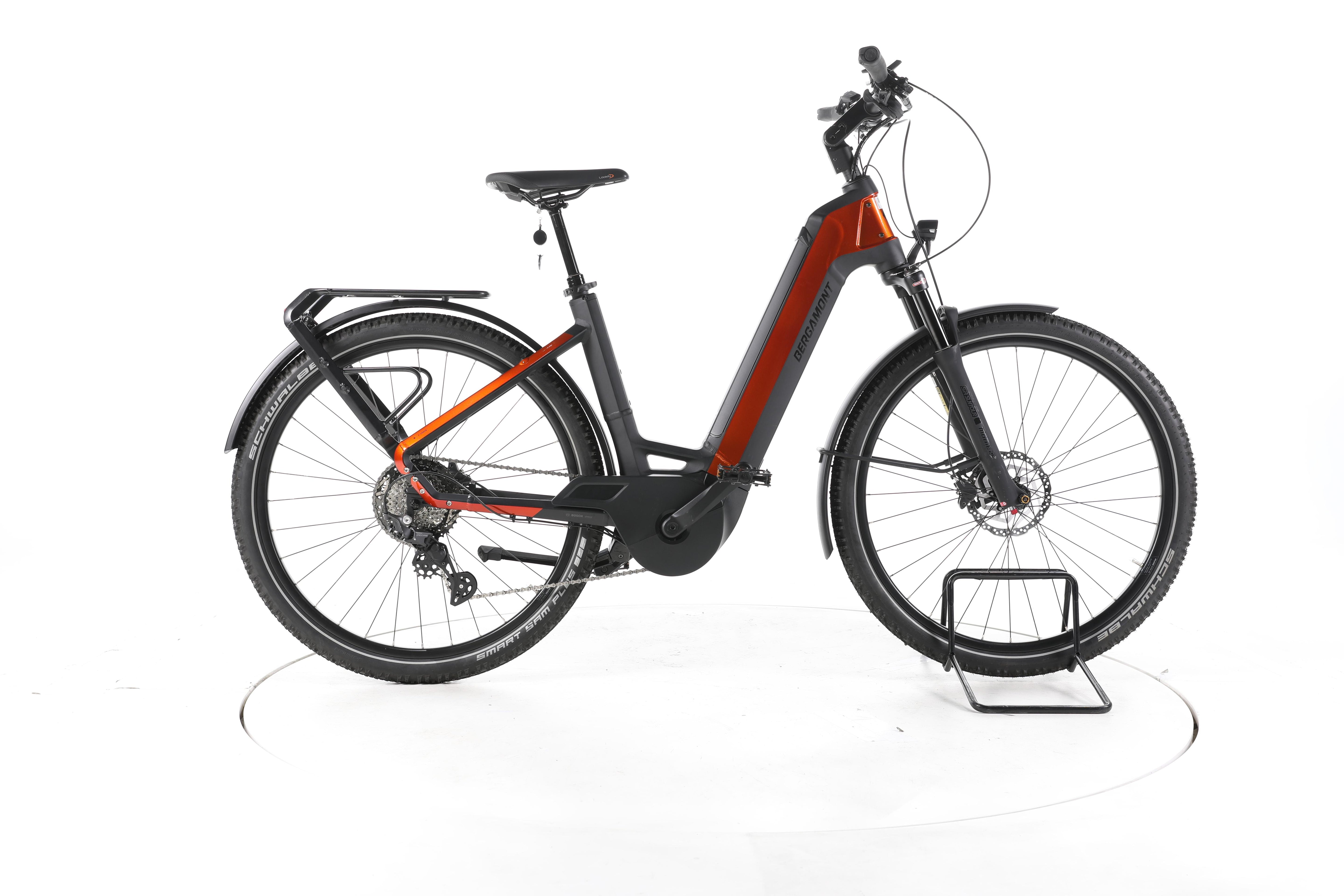 Bergamont E-Ville SUV Tour Trekking E-Bike Tiefeinsteiger - Image 1