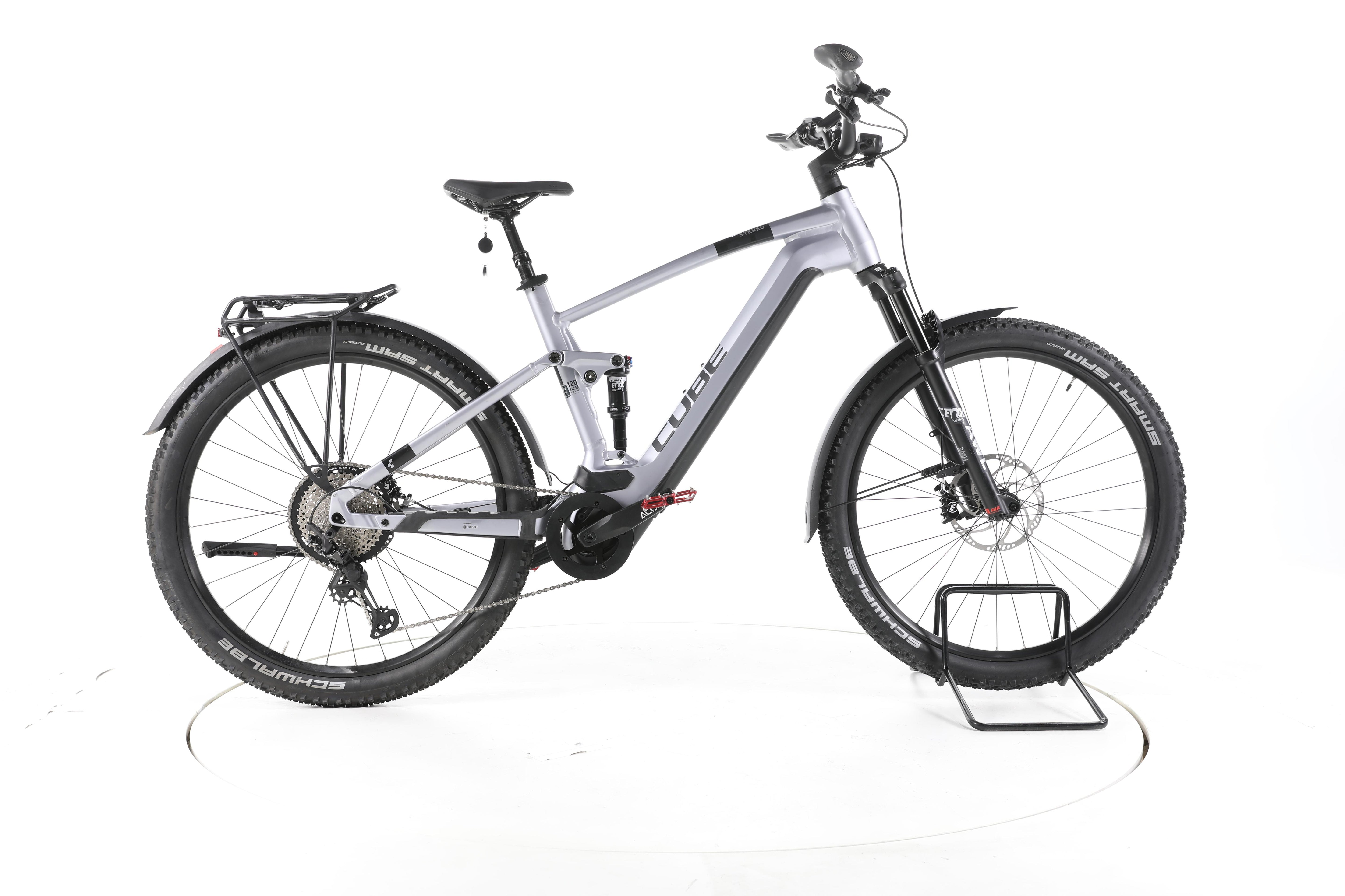 Cube Stereo Hybrid 120 Race Allroad SUV E-Bike - Image 1