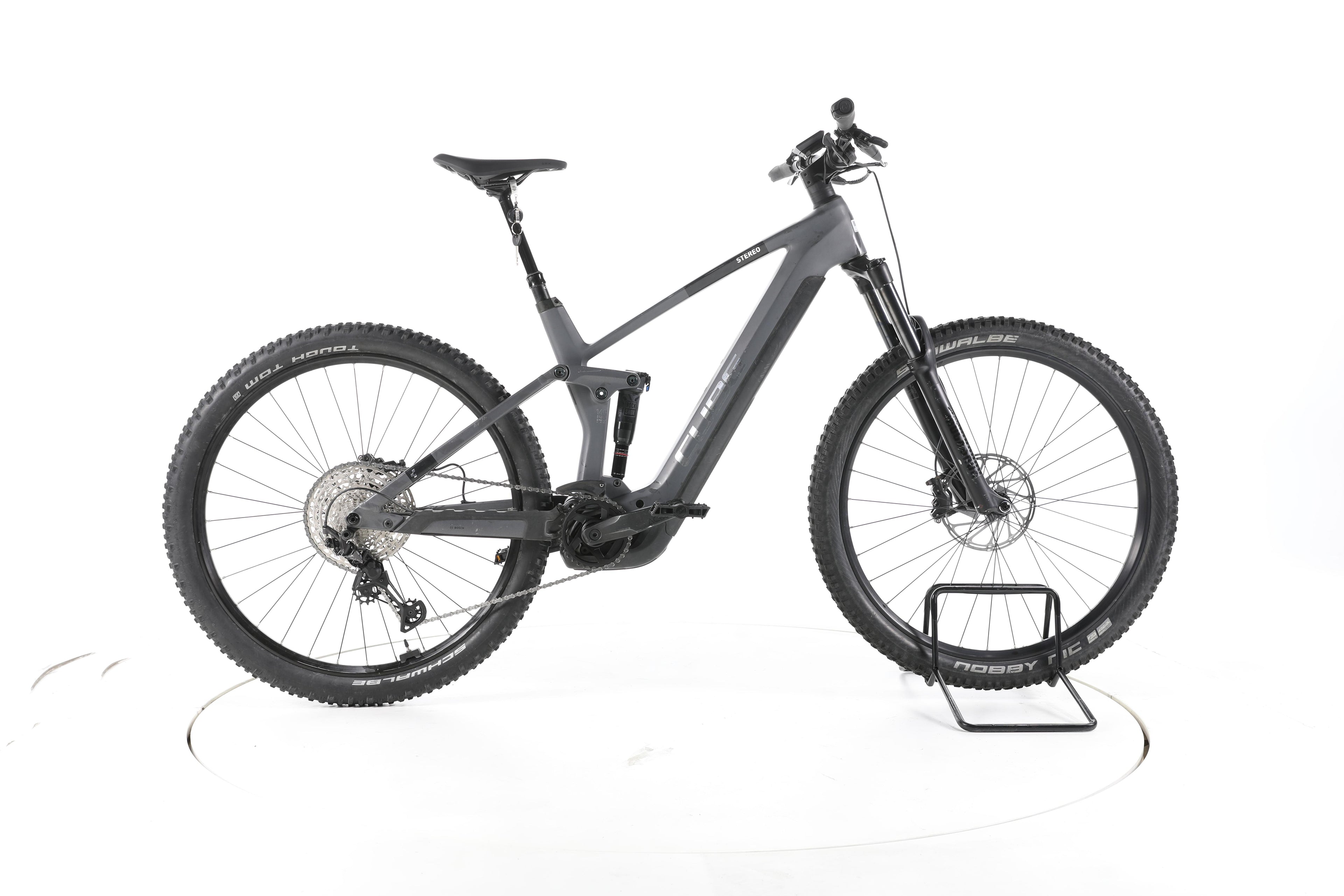 Cube Stereo Hybrid 140 HPC Race Fully E-Bike Carbon 2023 - Image 1