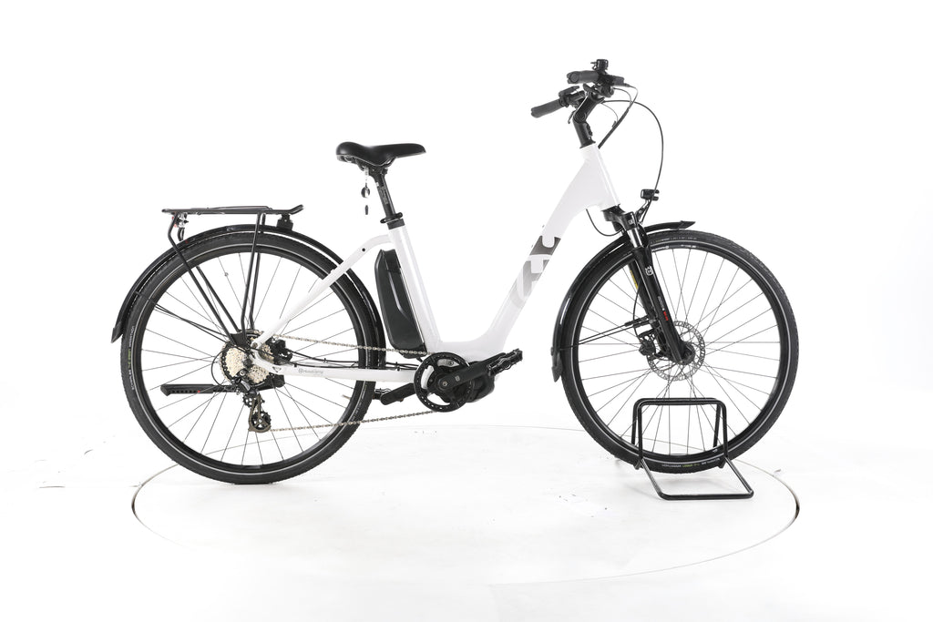 Husqvarna E-Bicycles Eco City 1 Trekking E-Bike Tiefeinsteiger - Image 1