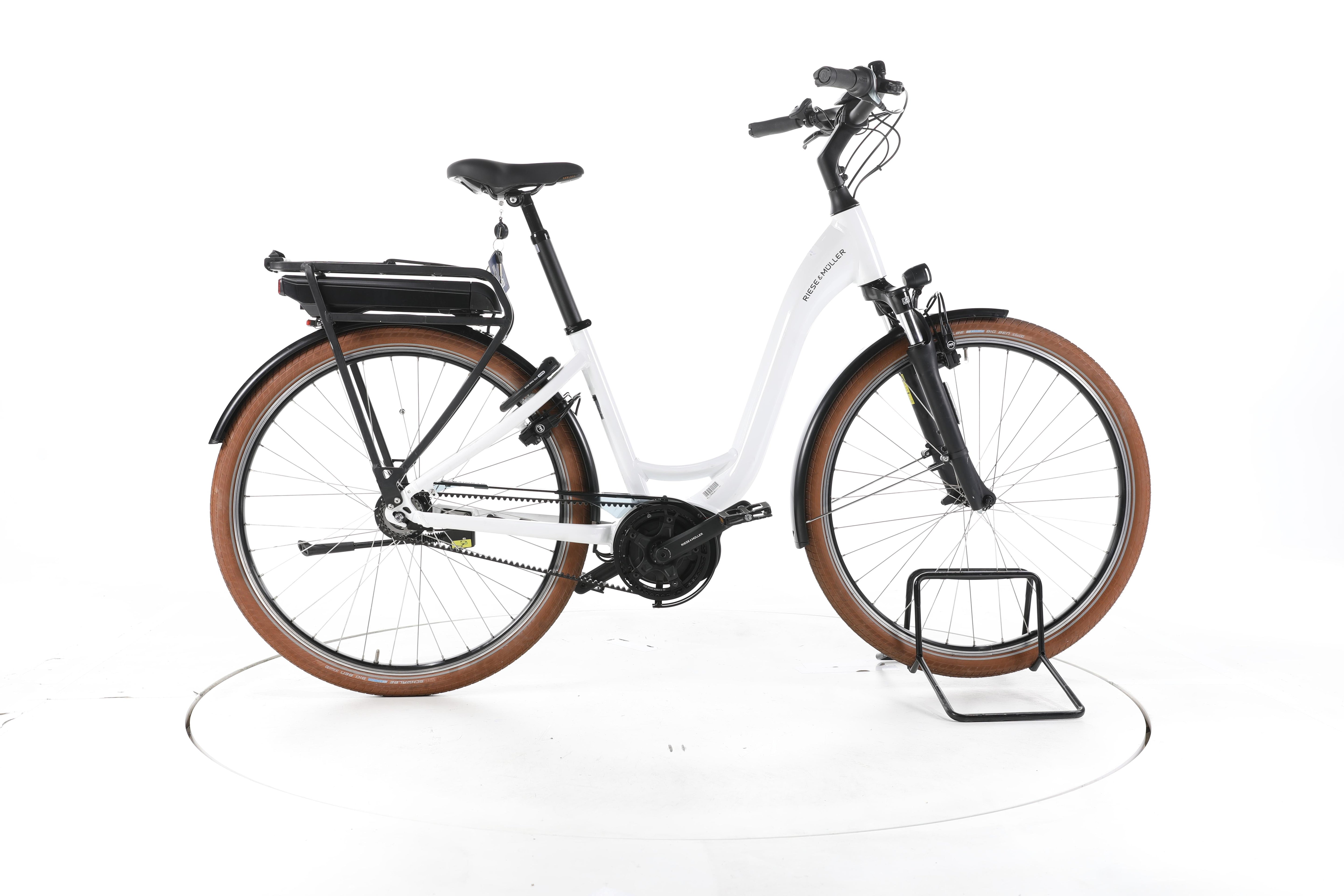 Riese & Müller Swing City E-Bike Tiefeinsteiger - Image 1