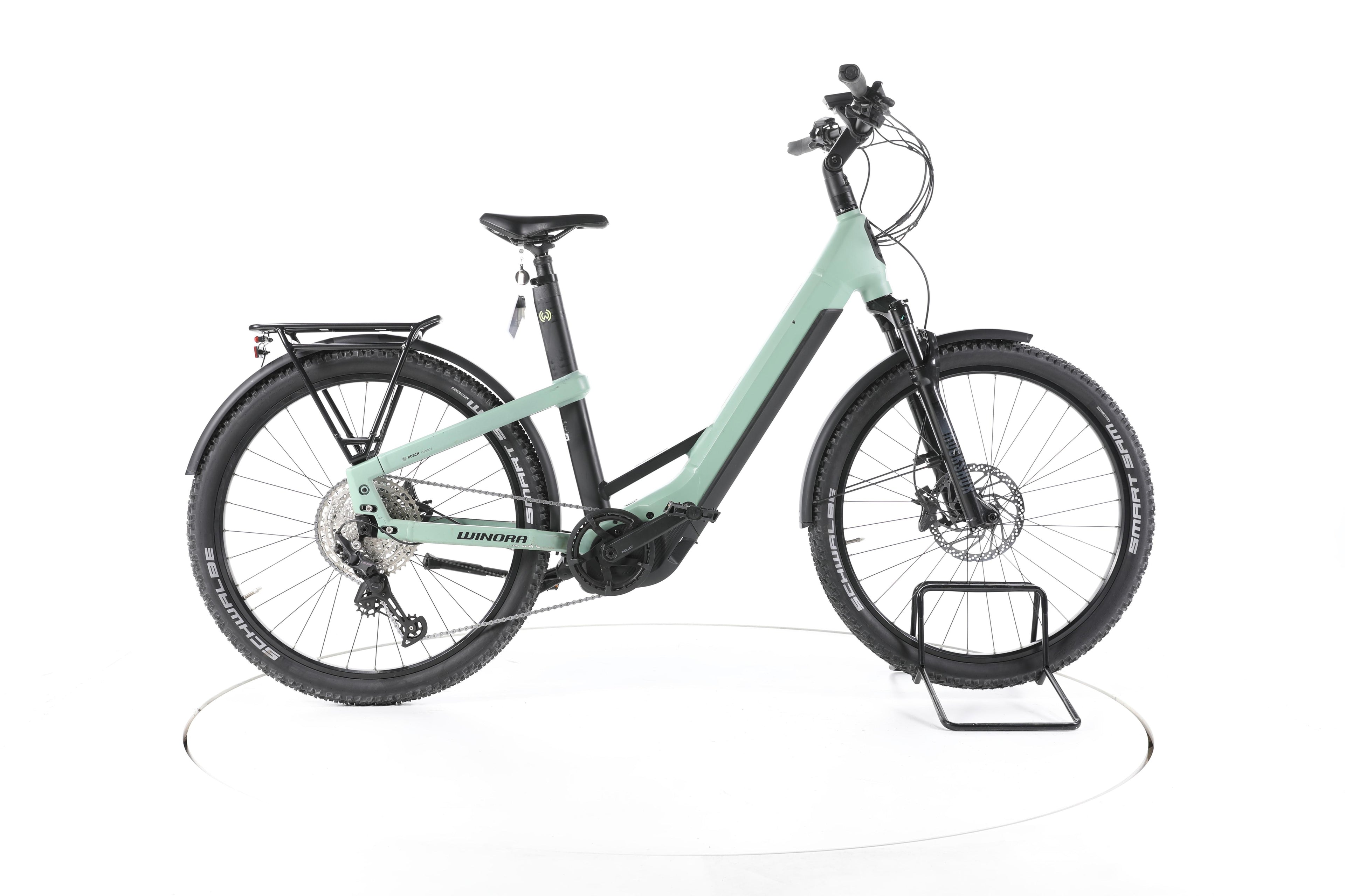 Winora Yakun 12 Trekking E-Bike Tiefeinsteiger 2023 - Image 1