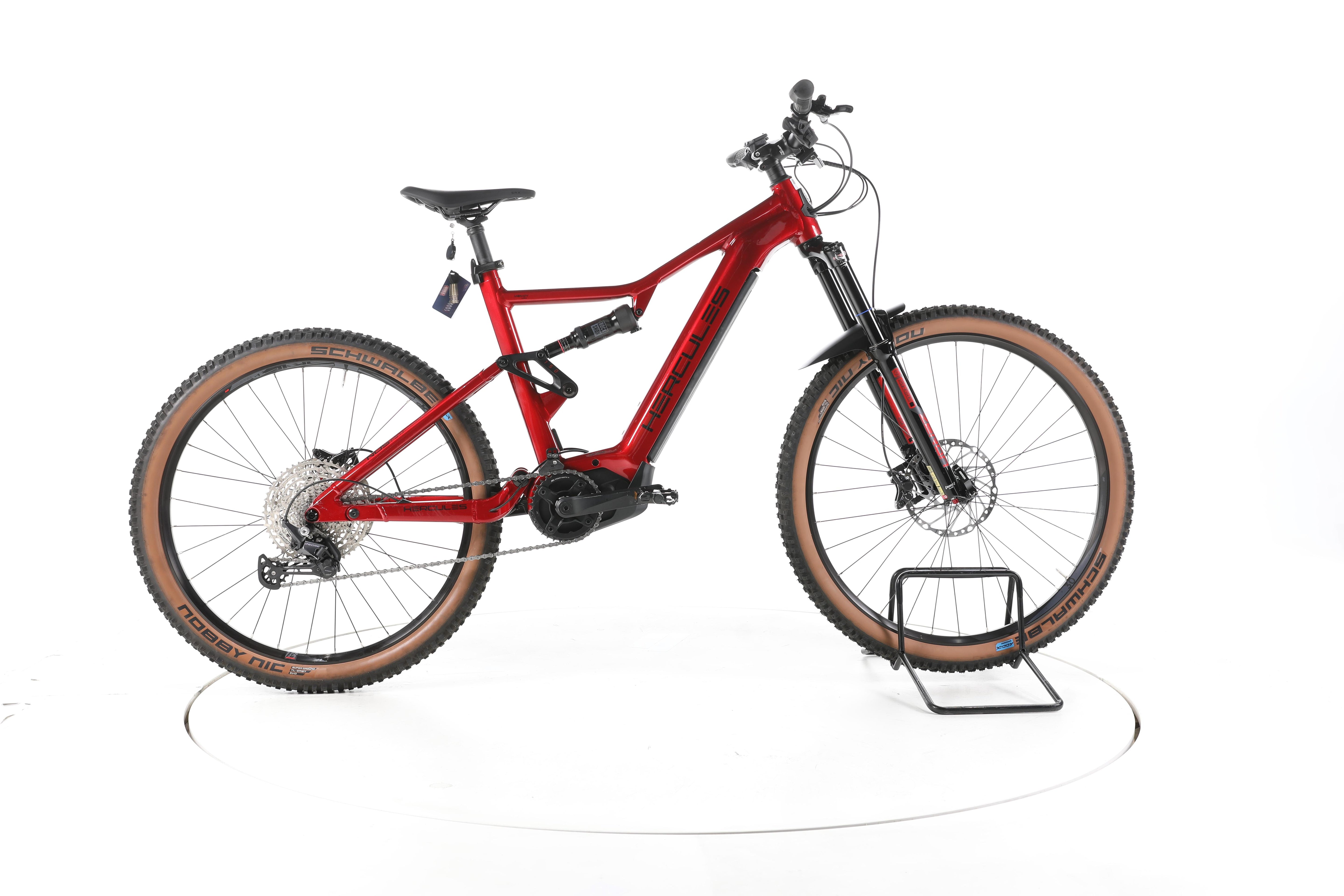 Hercules NOS FS 1.2 E-Bike Fully - Image 1