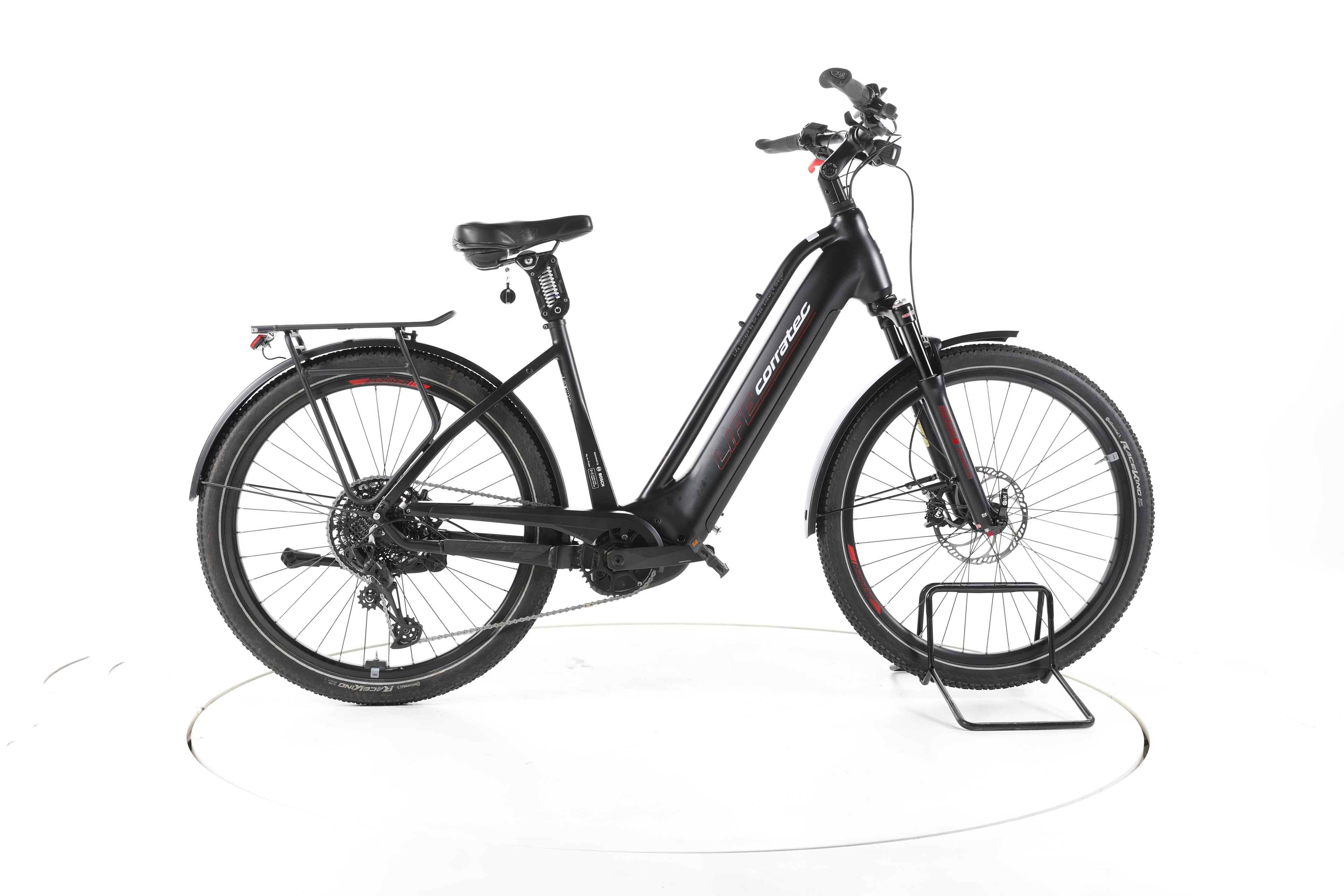 Corratec Life CX7 Trekking E-Bike Tiefeinsteiger 2024 - Image 1