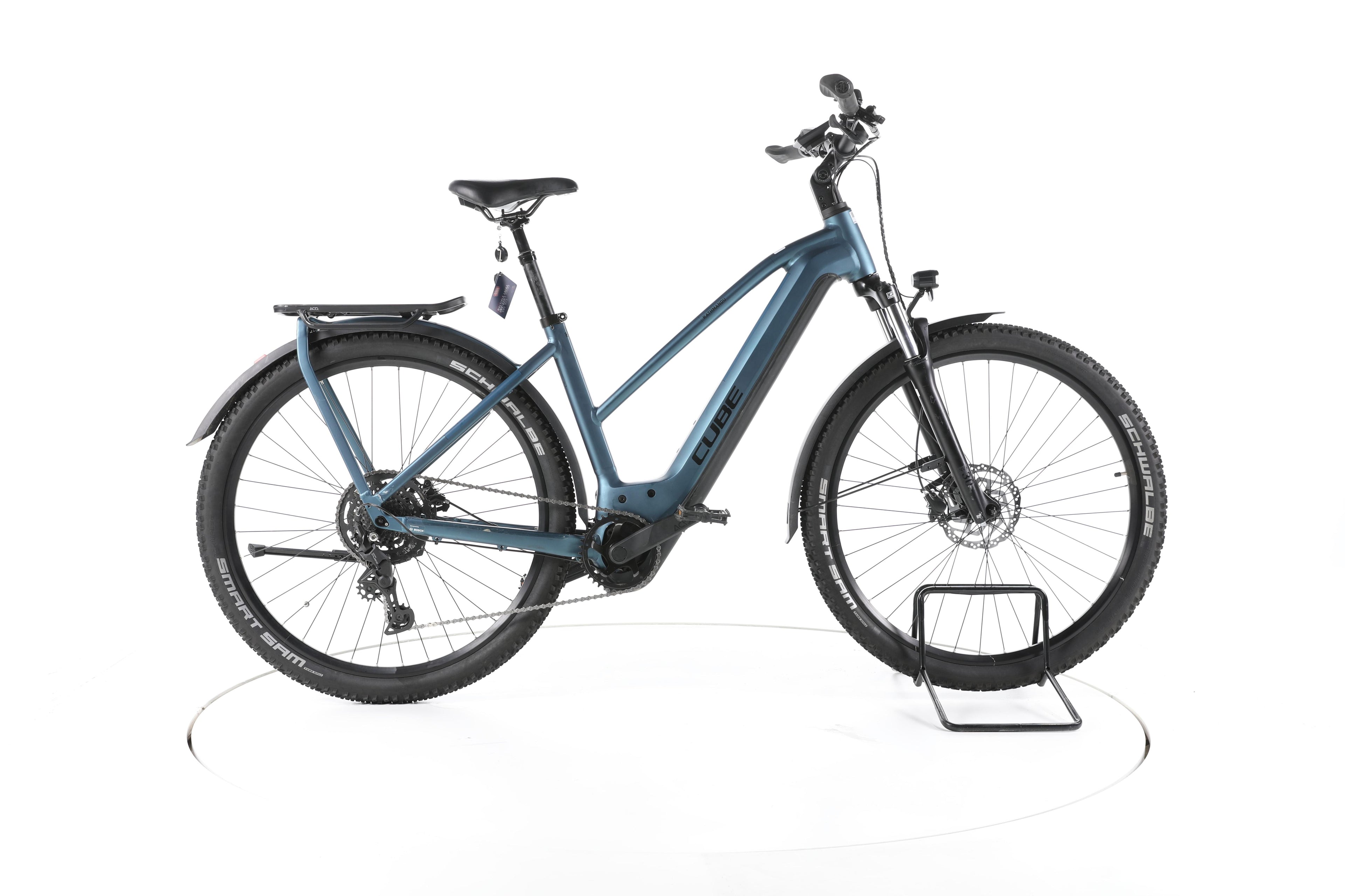 Cube Kathmandu Hybrid ONE Trekking E-Bike 2024 - Image 1