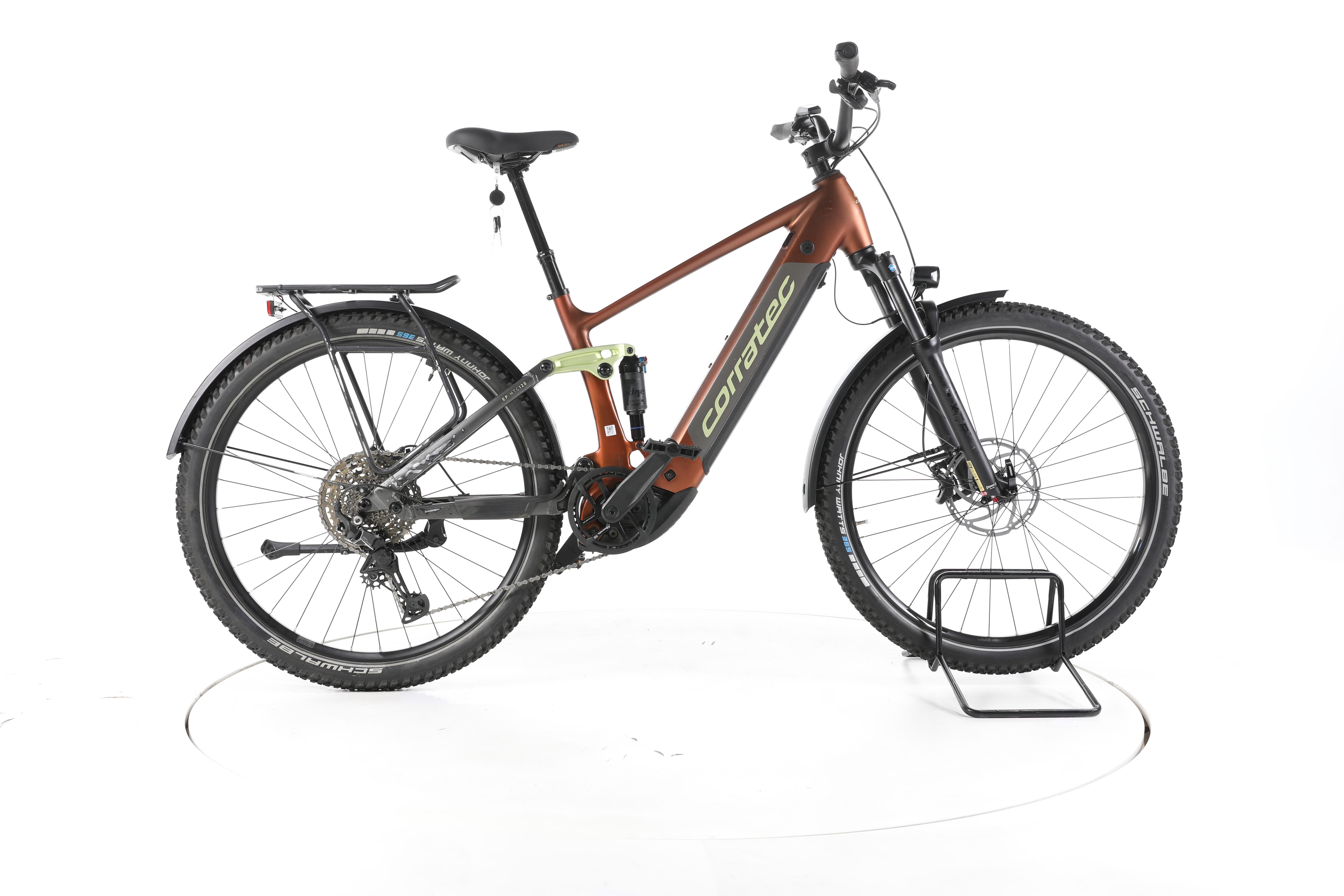 Corratec E-Power MTC 120 Fully E-Bike 2025 - Image 1