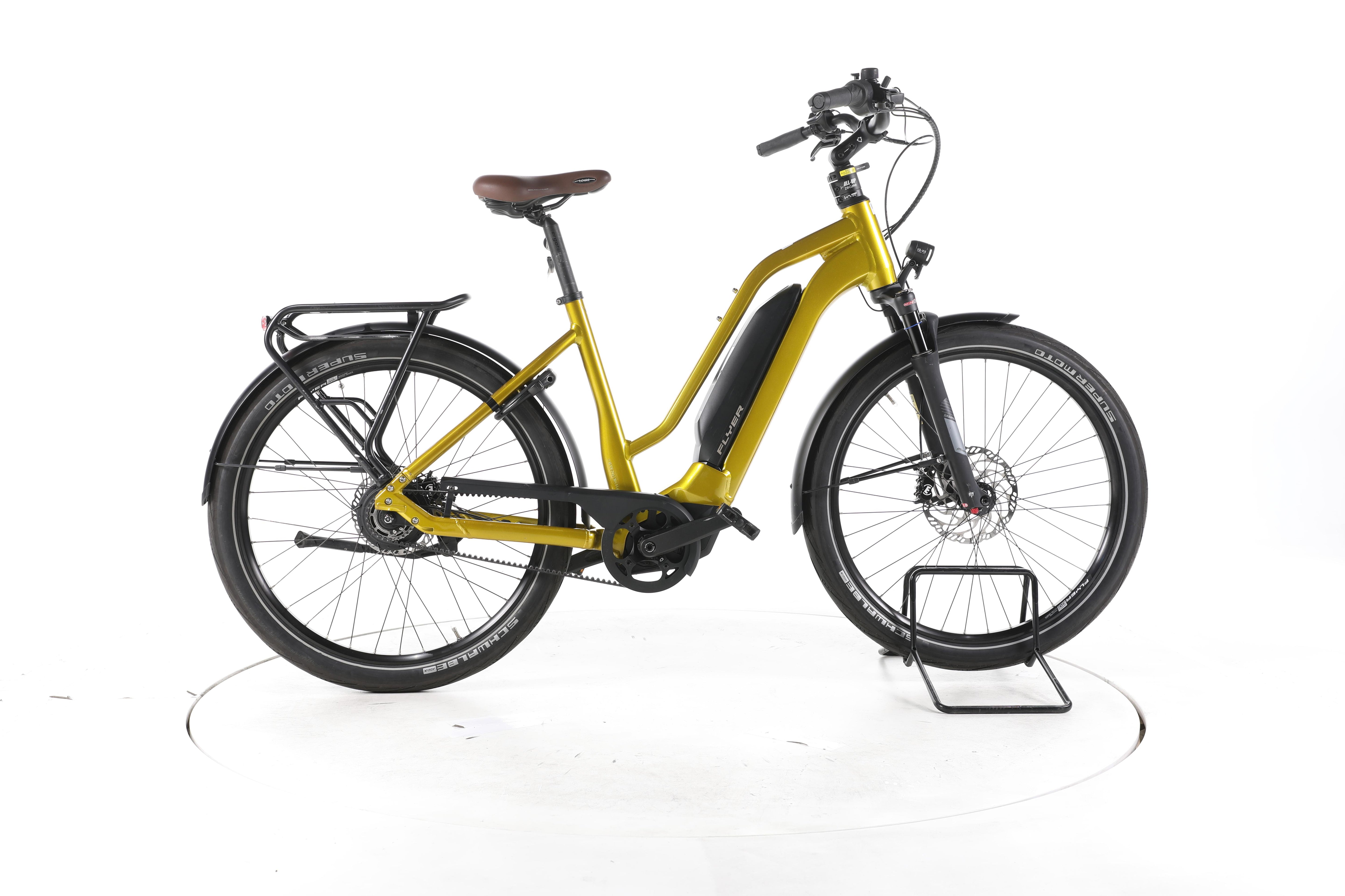 FLYER Upstreet3 7.23 City E-Bike Tiefeinsteiger - Image 1