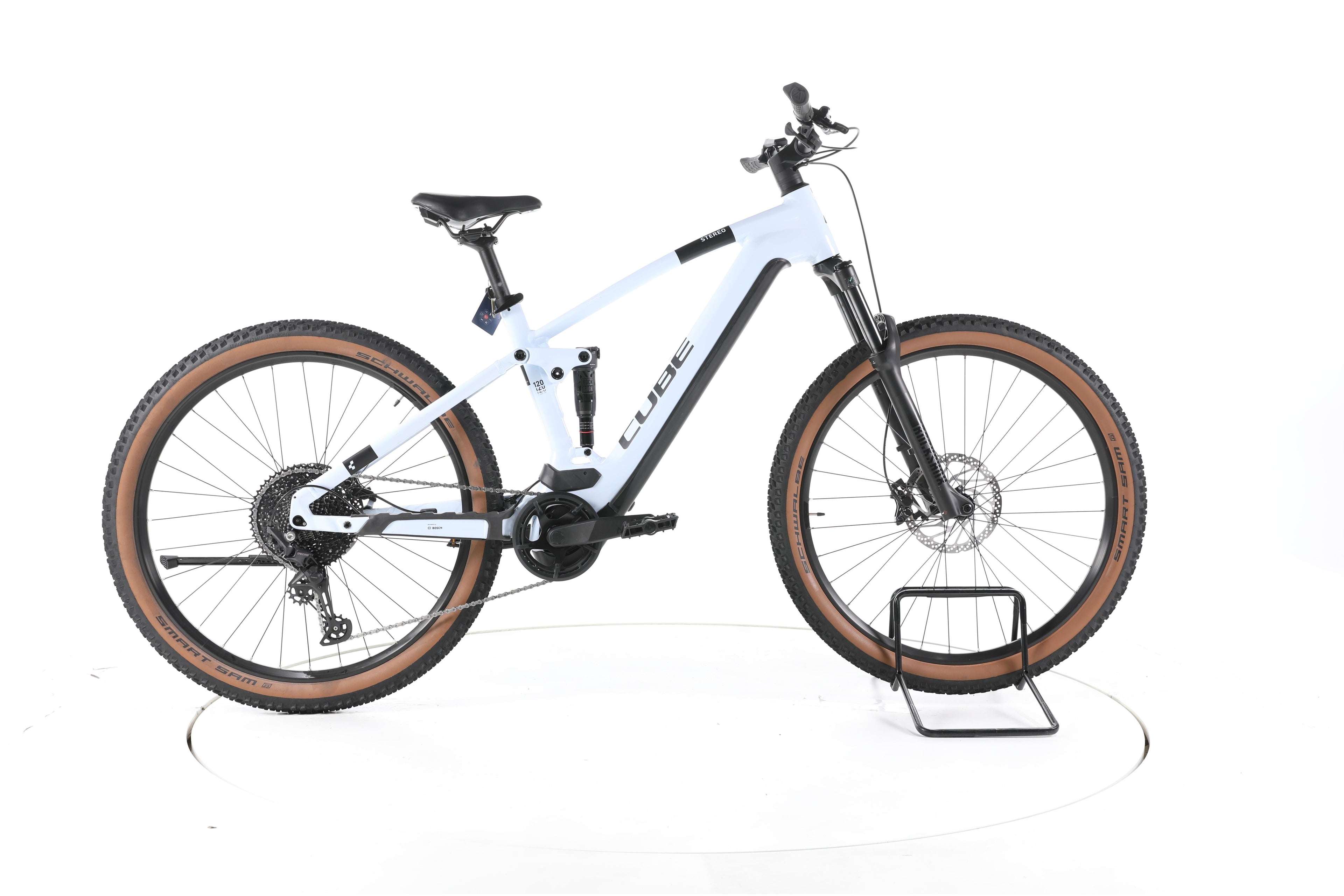 Cube Stereo Hybrid 120 Pro Fully E-Bike 2024 - Image 1