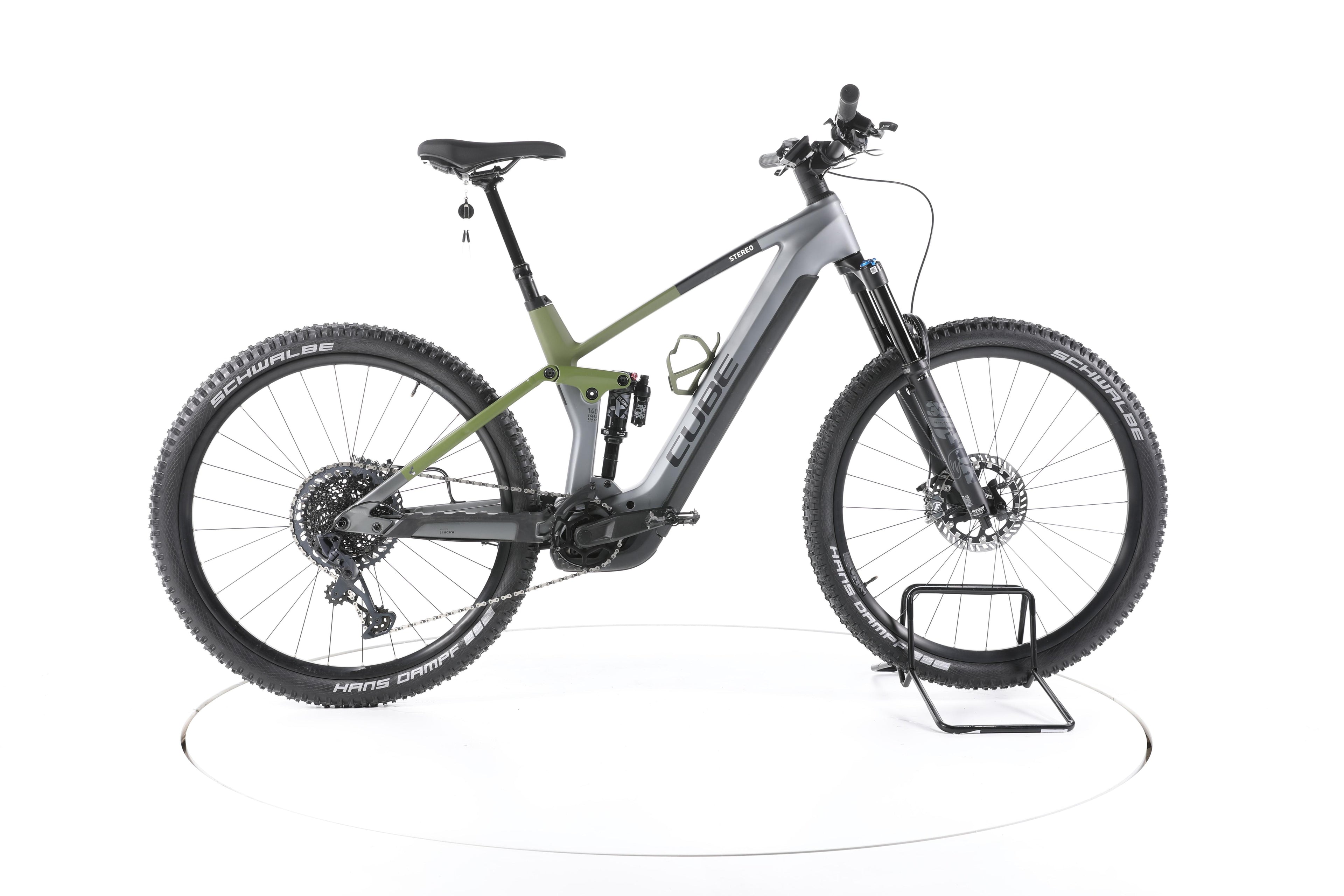 Cube Stereo Hybrid 140 TM Fully E-Bike Carbon 2023 - Image 1