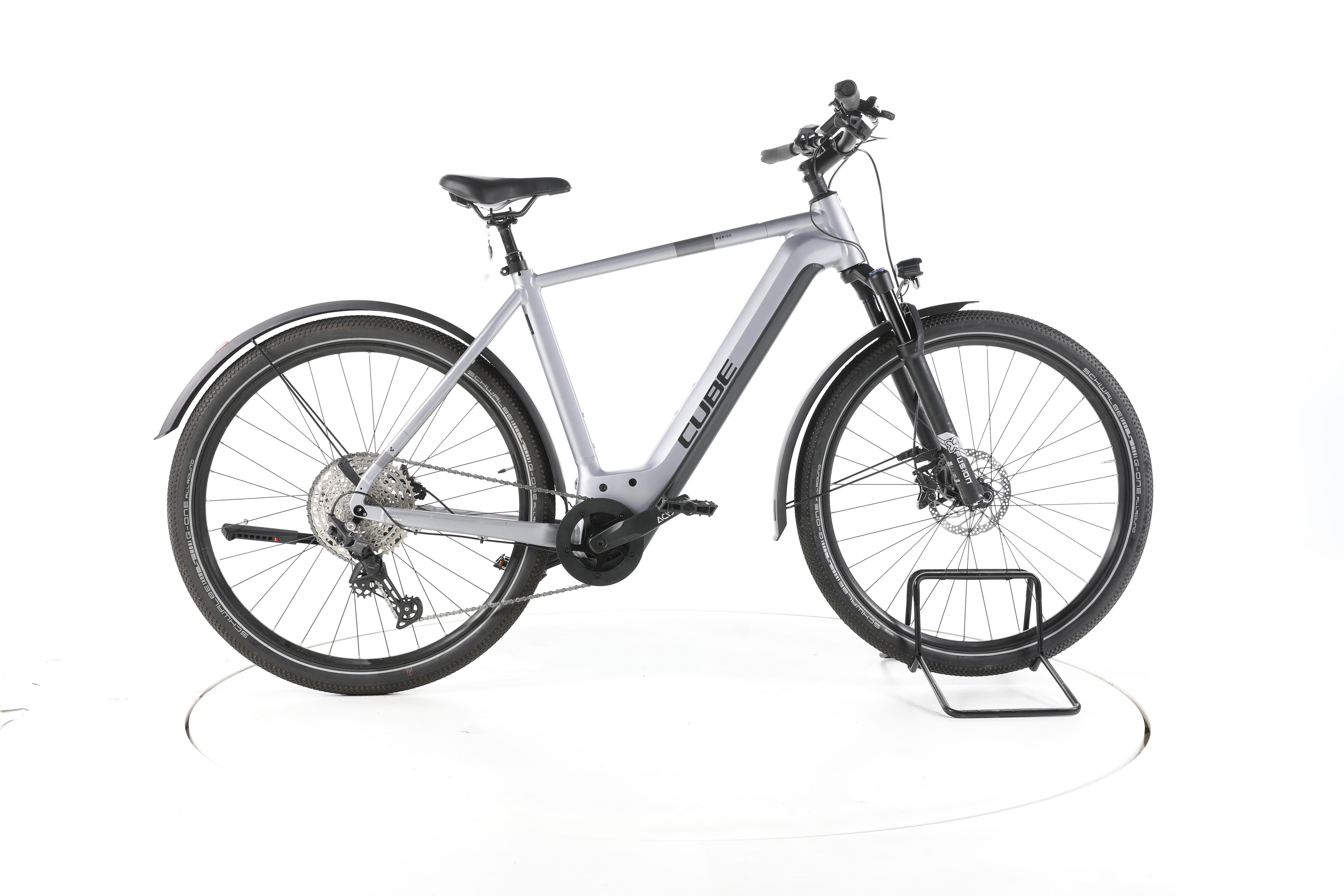 Cube Nuride Hybrid EXC Allroad Trekking E-Bike - Image 1