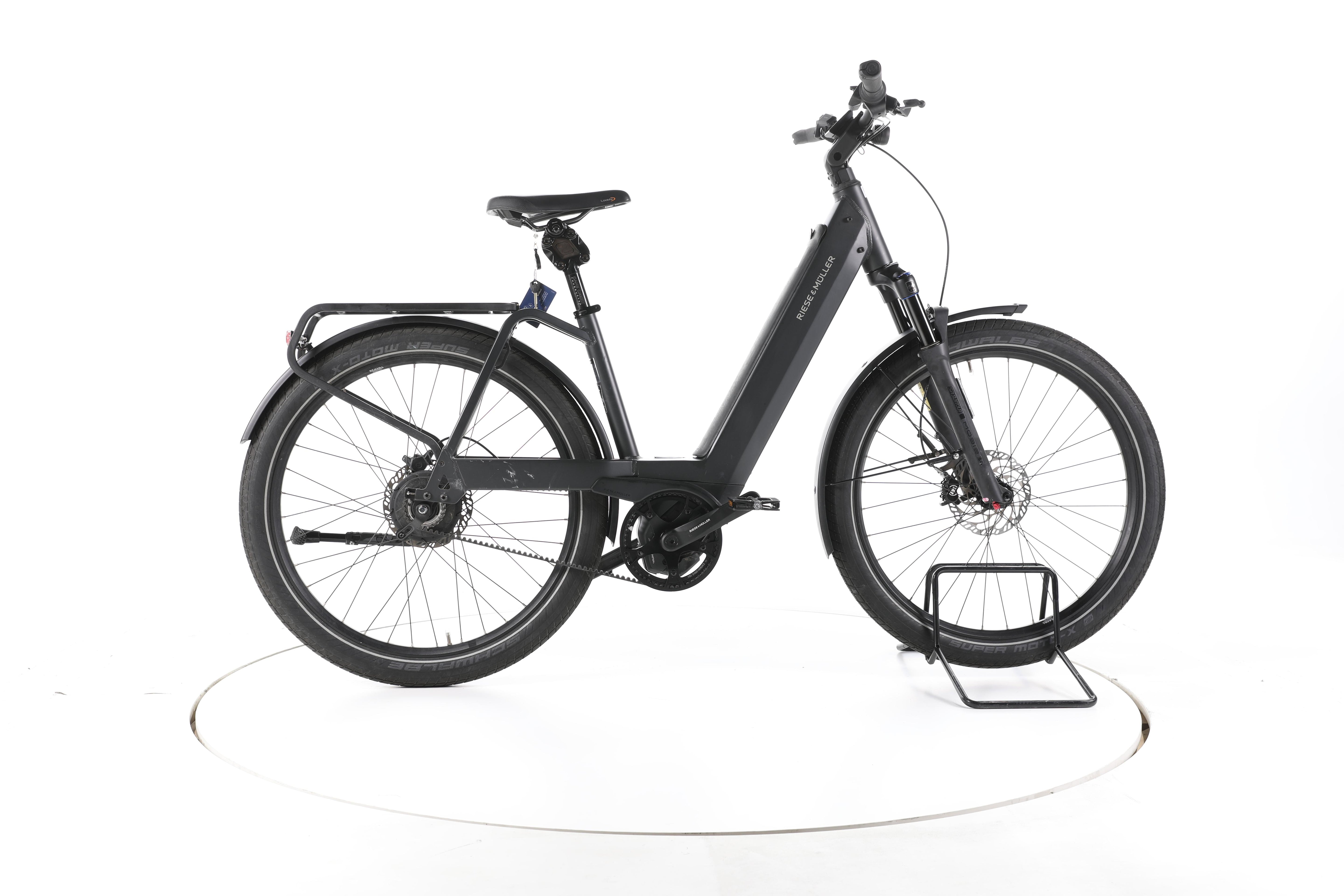 Riese & Müller Nevo 4 GT Vario City E-Bike Tiefeinsteiger - Image 1