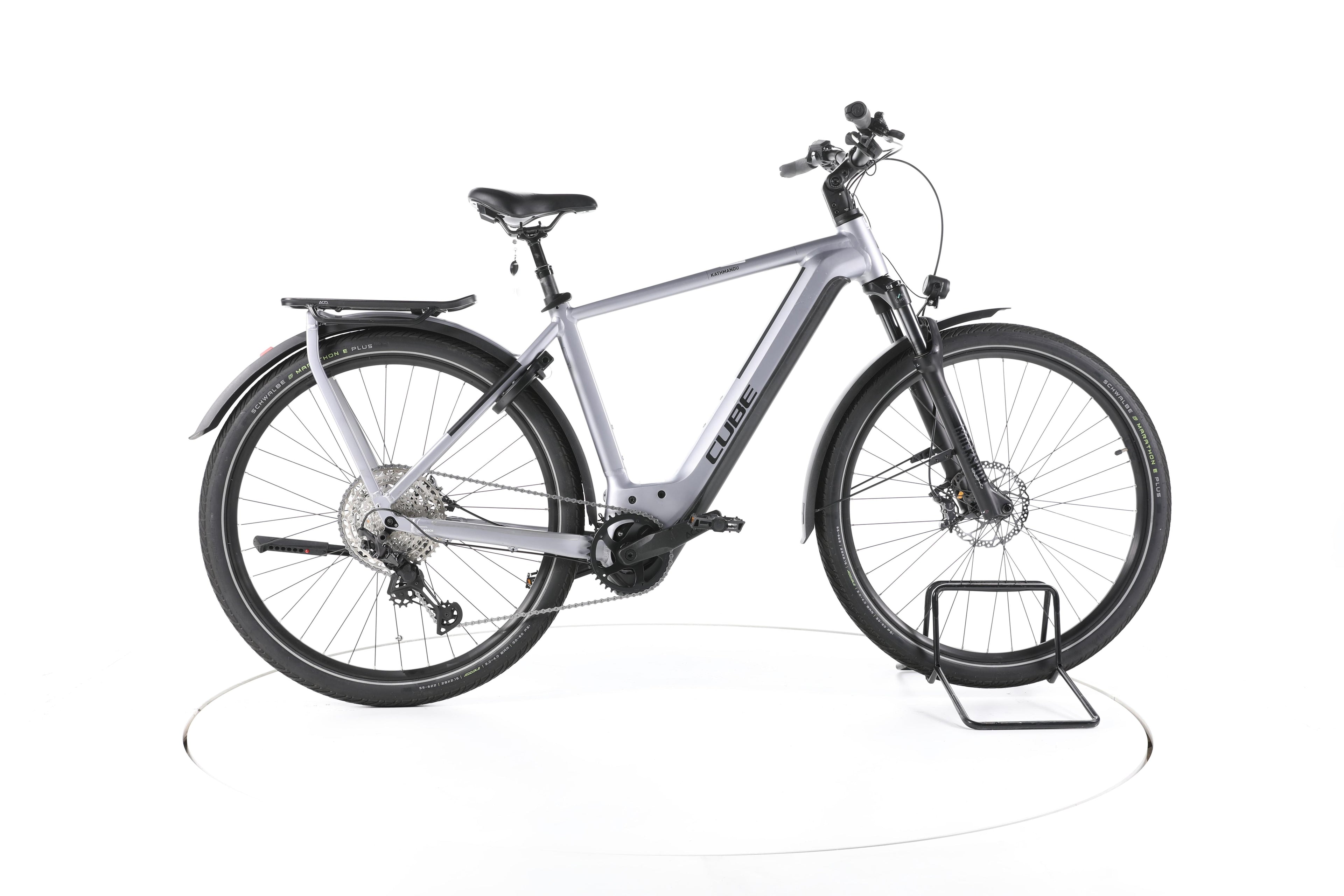 Cube Kathmandu Hybrid SLX Trekking E-Bike - Image 1