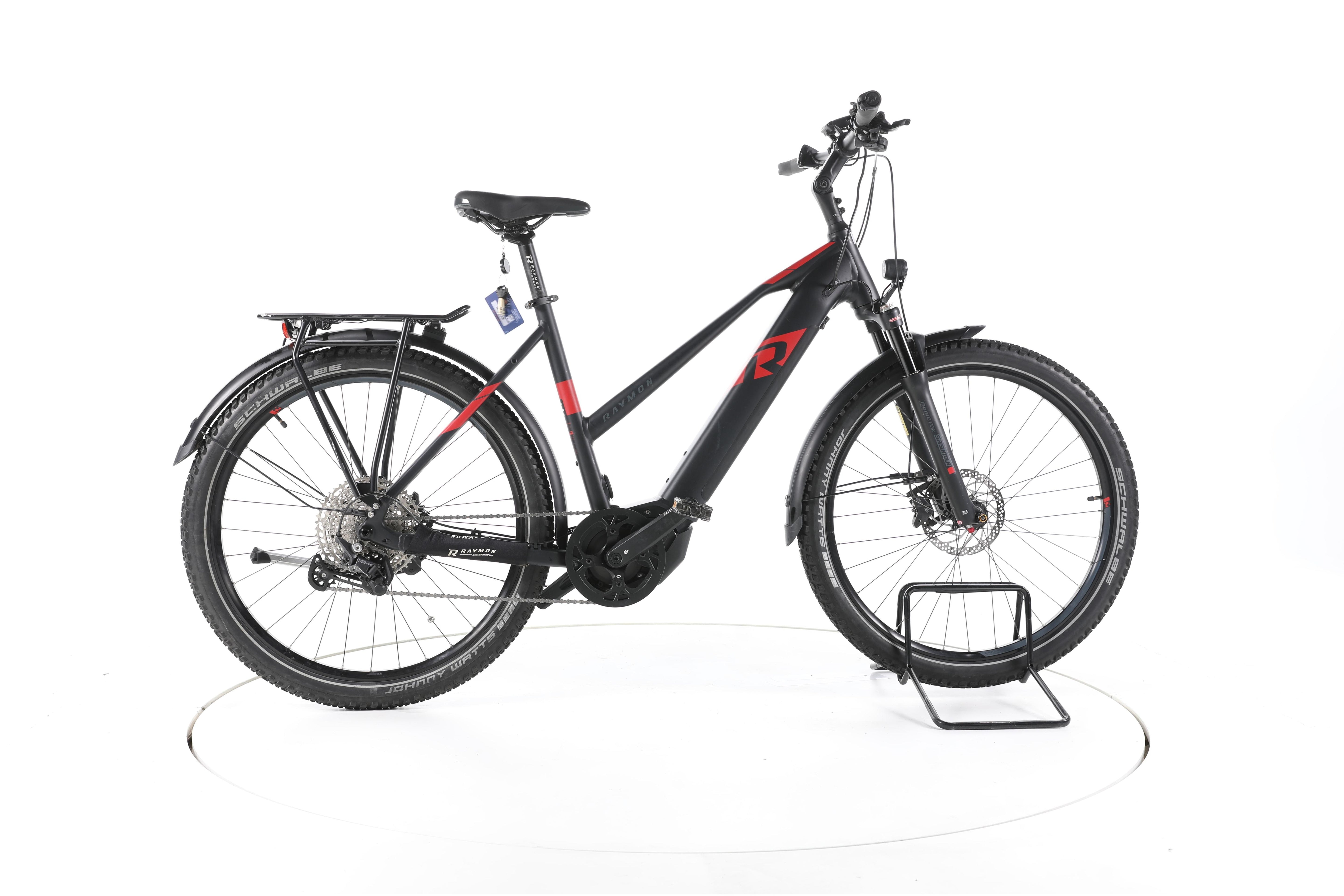 R Raymon CrossRay E 7.0 Trekking E-Bike - Image 1