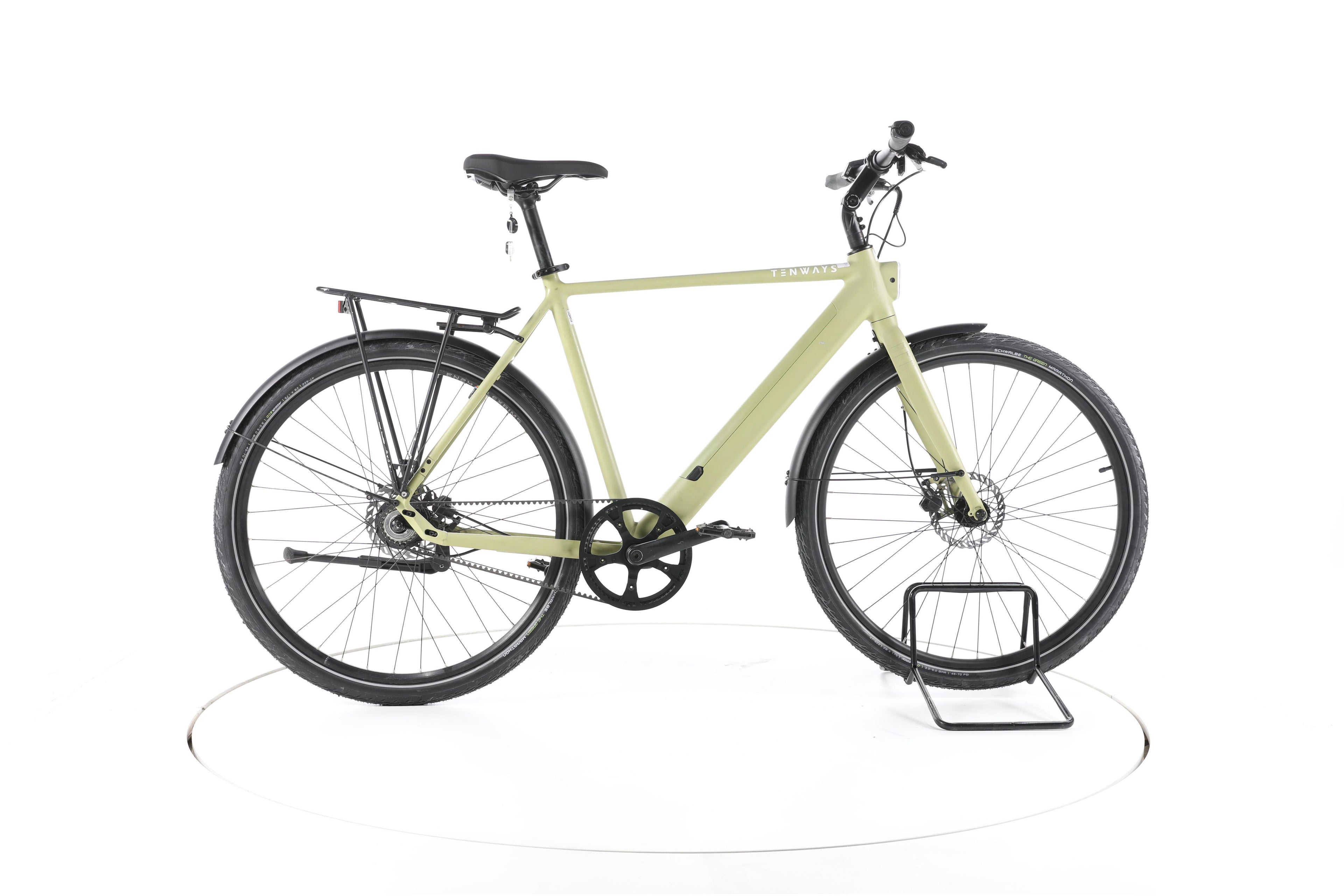 TENWAYS CGO600 Pro City E-Bike 2023 - Image 1
