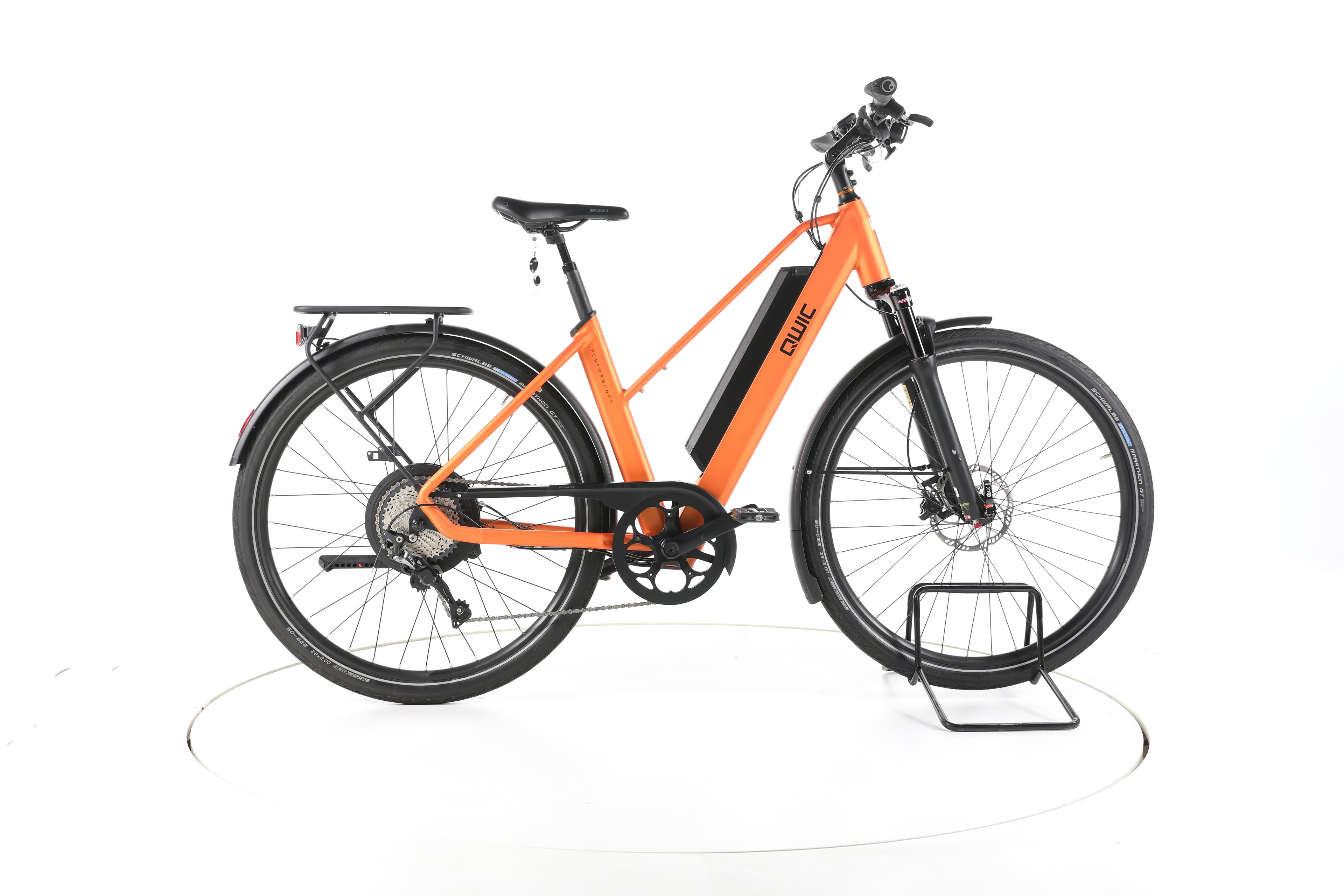 QWIC Performance RD11 Trekking E-Bike - Image 1