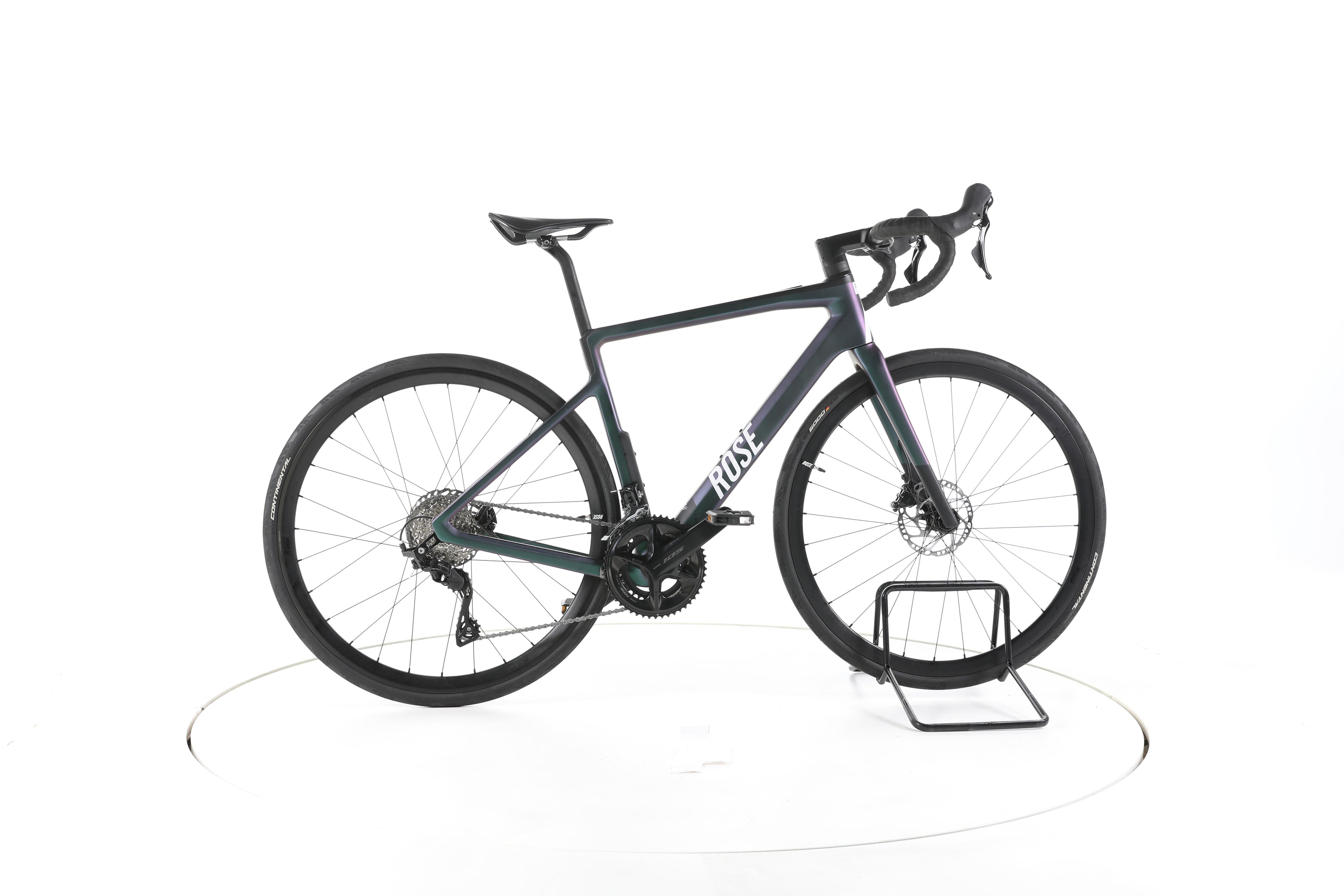 Rose Reveal Plus 105 2x12 E-Gravelbike - Image 1