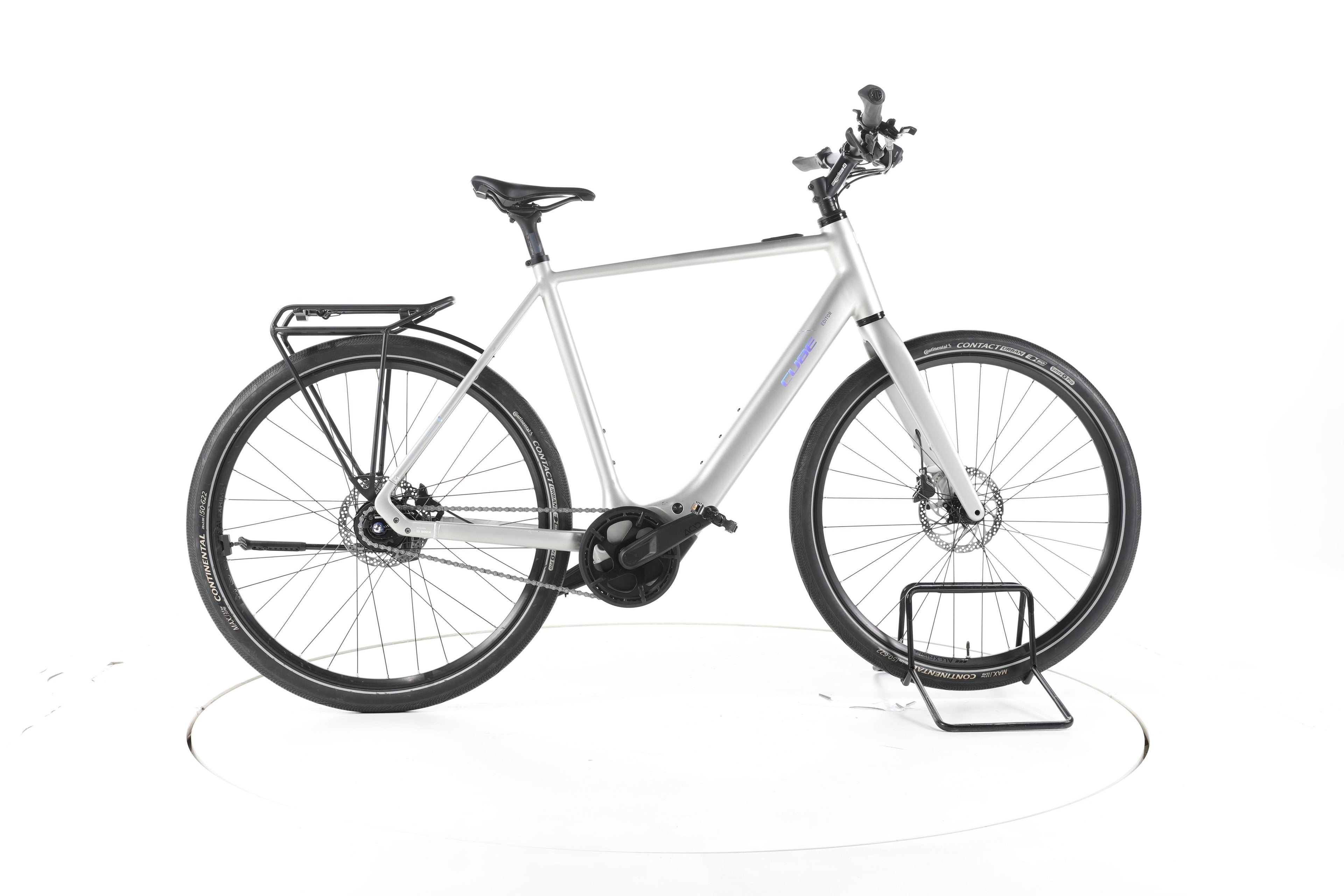Cube Editor Hybrid SLX X City E-Bike - Image 1