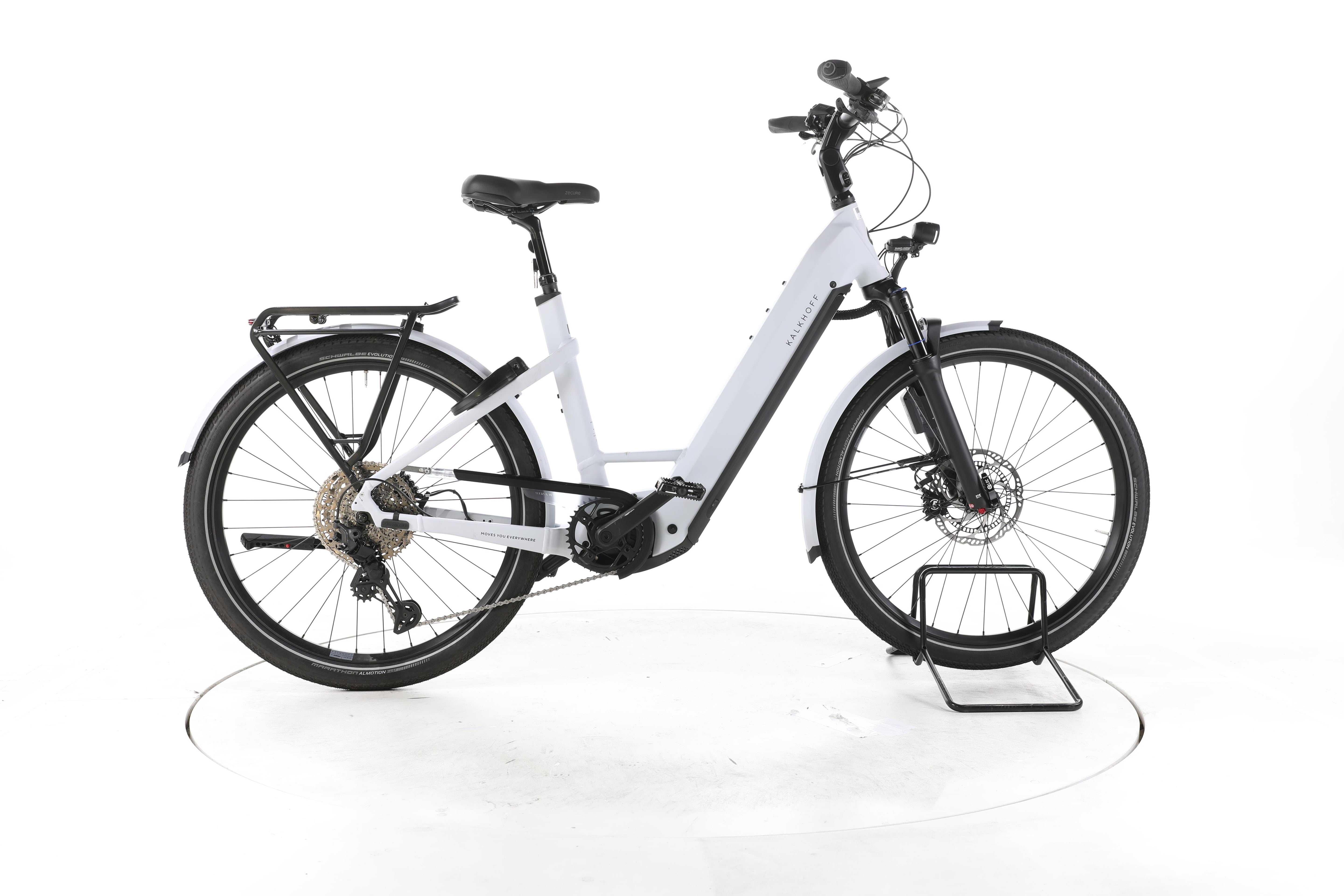 Kalkhoff Entice 7 Advance+ Trekking E-Bike - Image 1