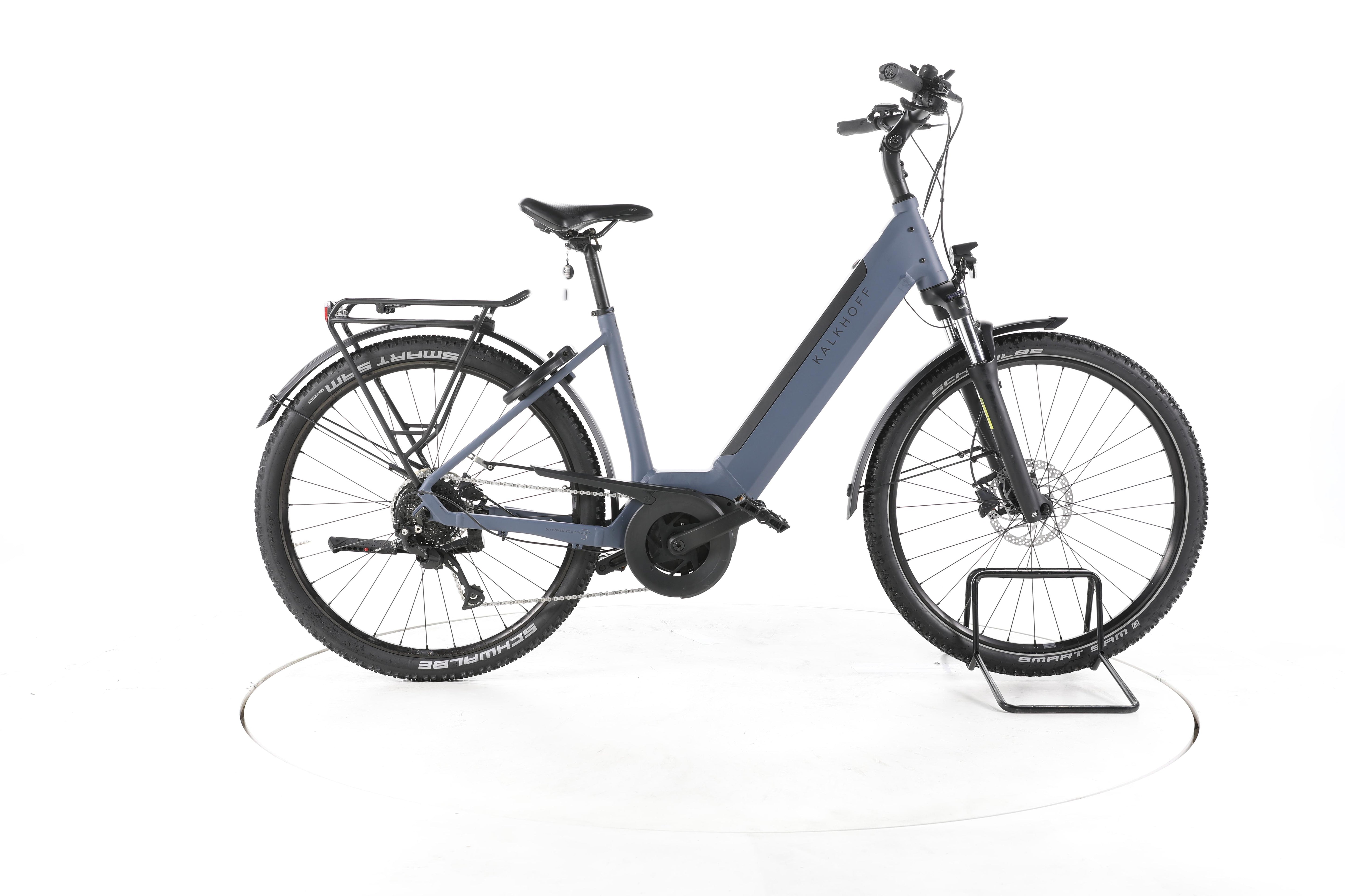 Kalkhoff Entice 3.B Move Trekking E-Bike Tiefeinsteiger - Image 1