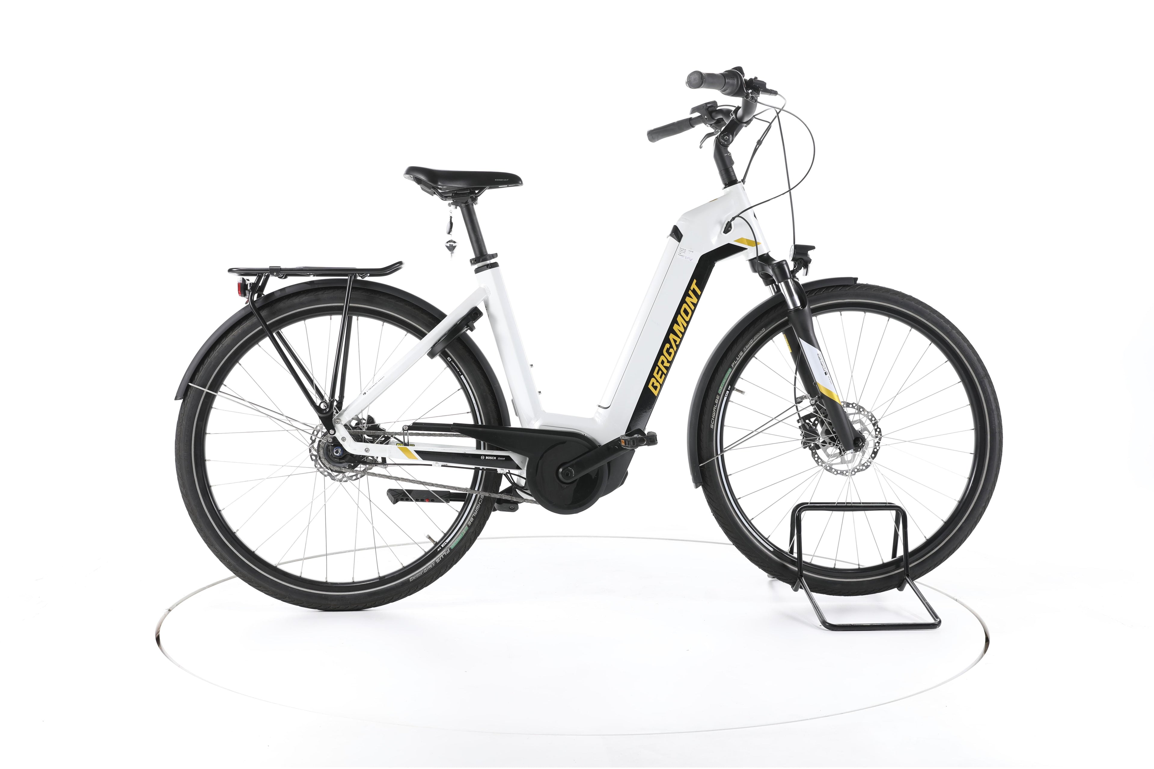 Bergamont E-Horizon N8 CB City E-Bike Tiefeinsteiger - Image 1