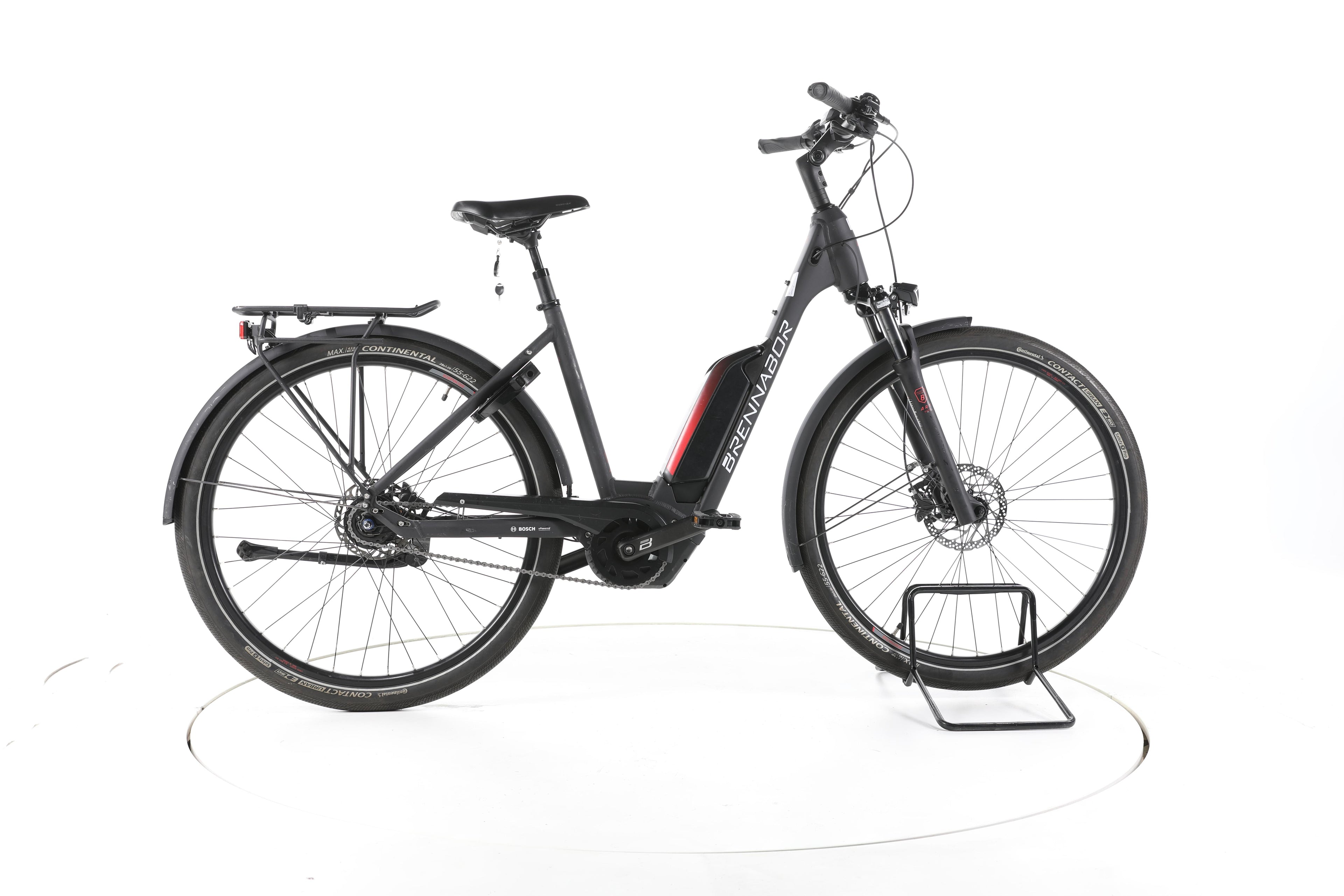 Brennabor T-35e City E-Bike Tiefeinsteiger - Image 1