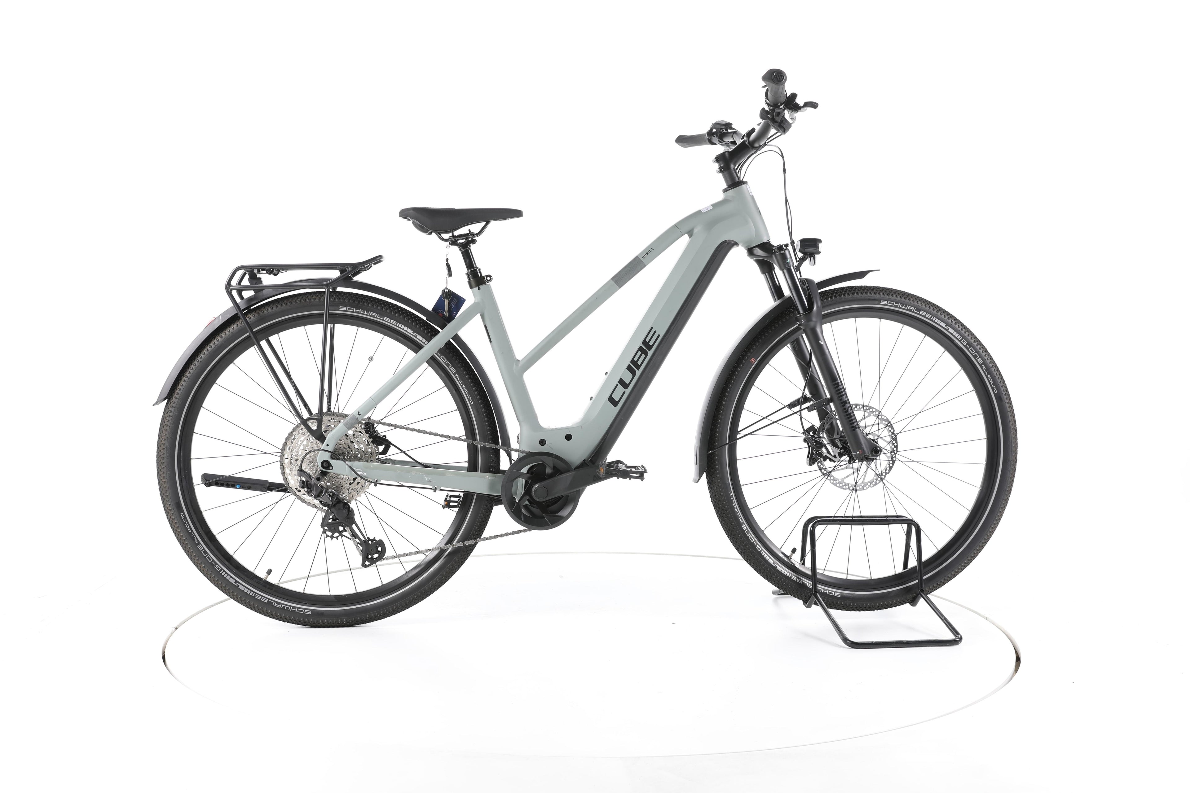 Cube Nuride Hybrid SLX Allroad Trekking E-Bike 2024 - Image 1