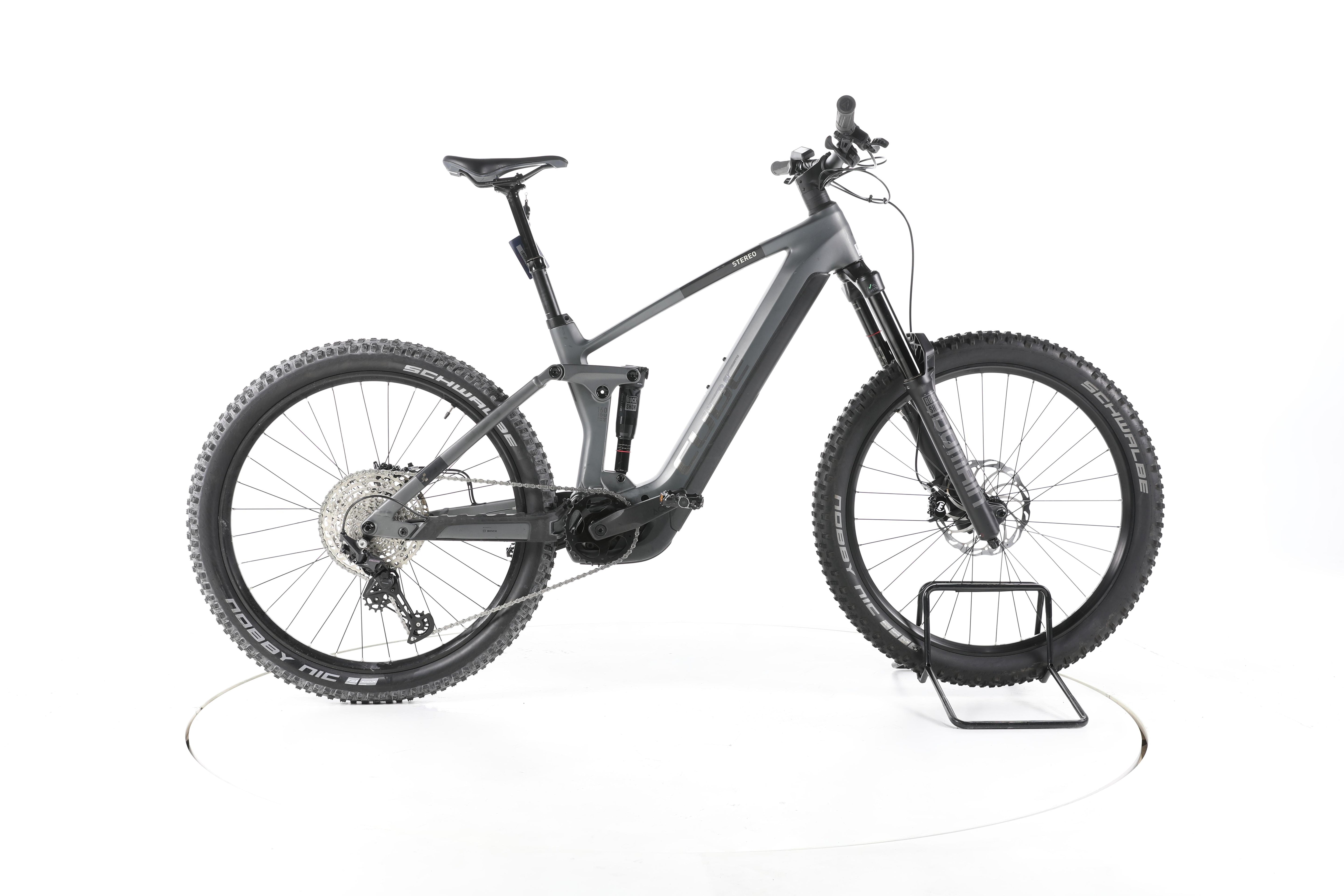 Cube Stereo Hybrid 160 HPC Race Fully E-Bike Carbon 2023 - Image 1