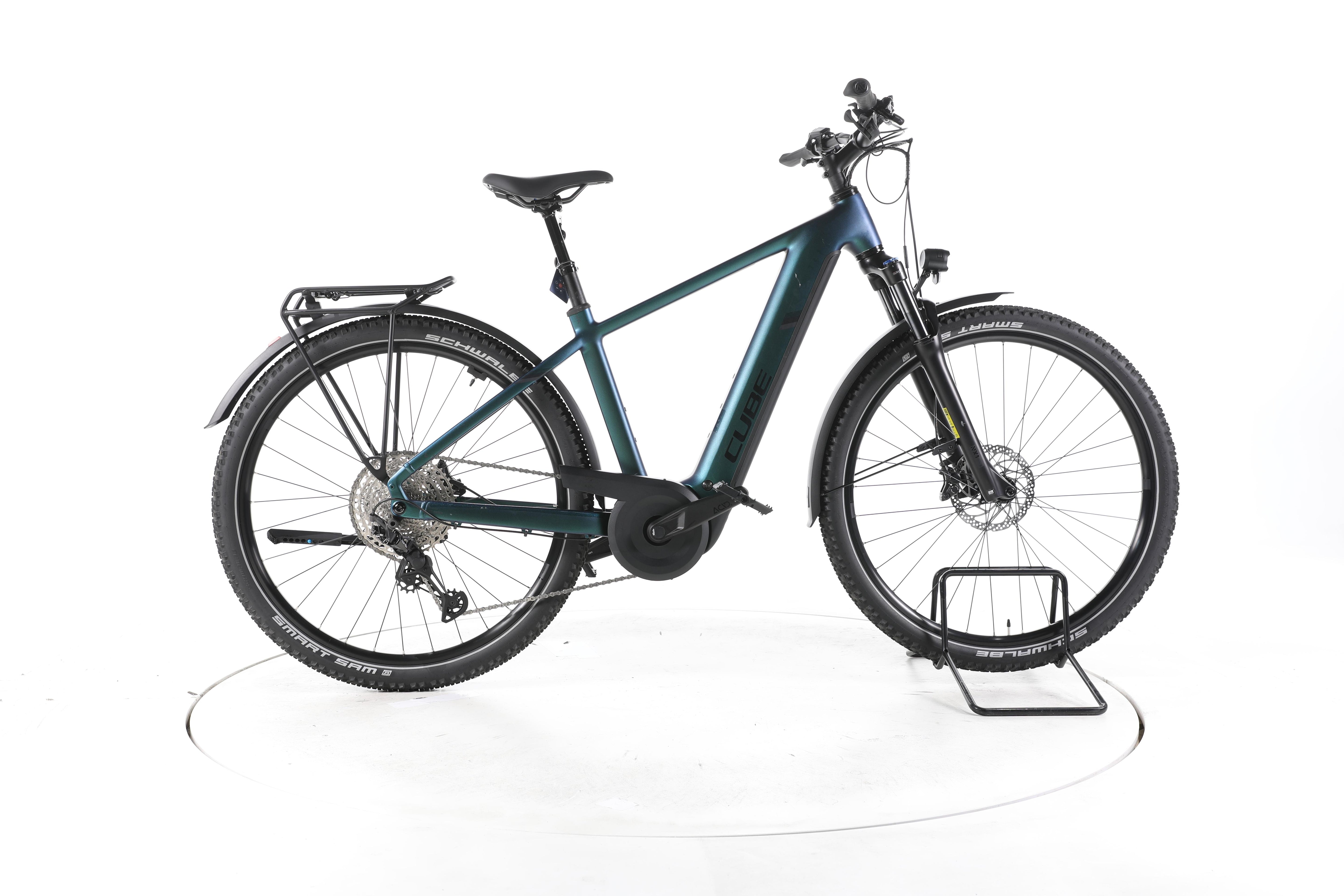Cube Nuride Hybrid EXC Allroad Trekking E-Bike 2025 - Image 1