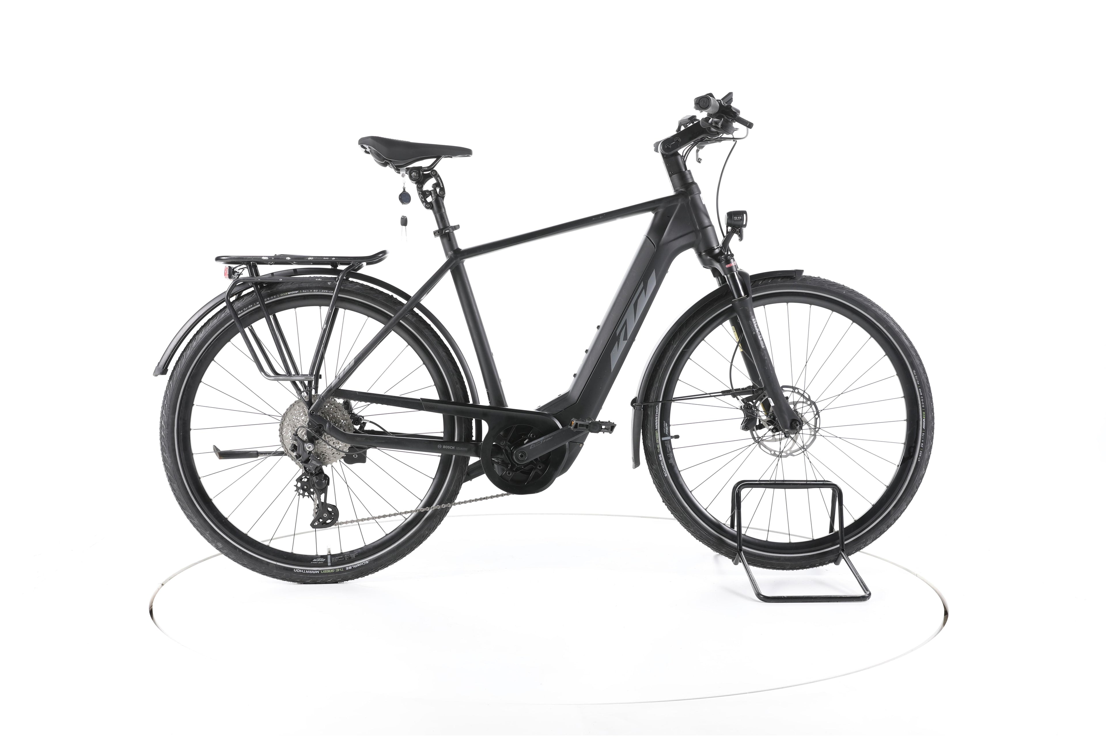 KTM Macina Style Pro Trekking E-Bike - Image 1