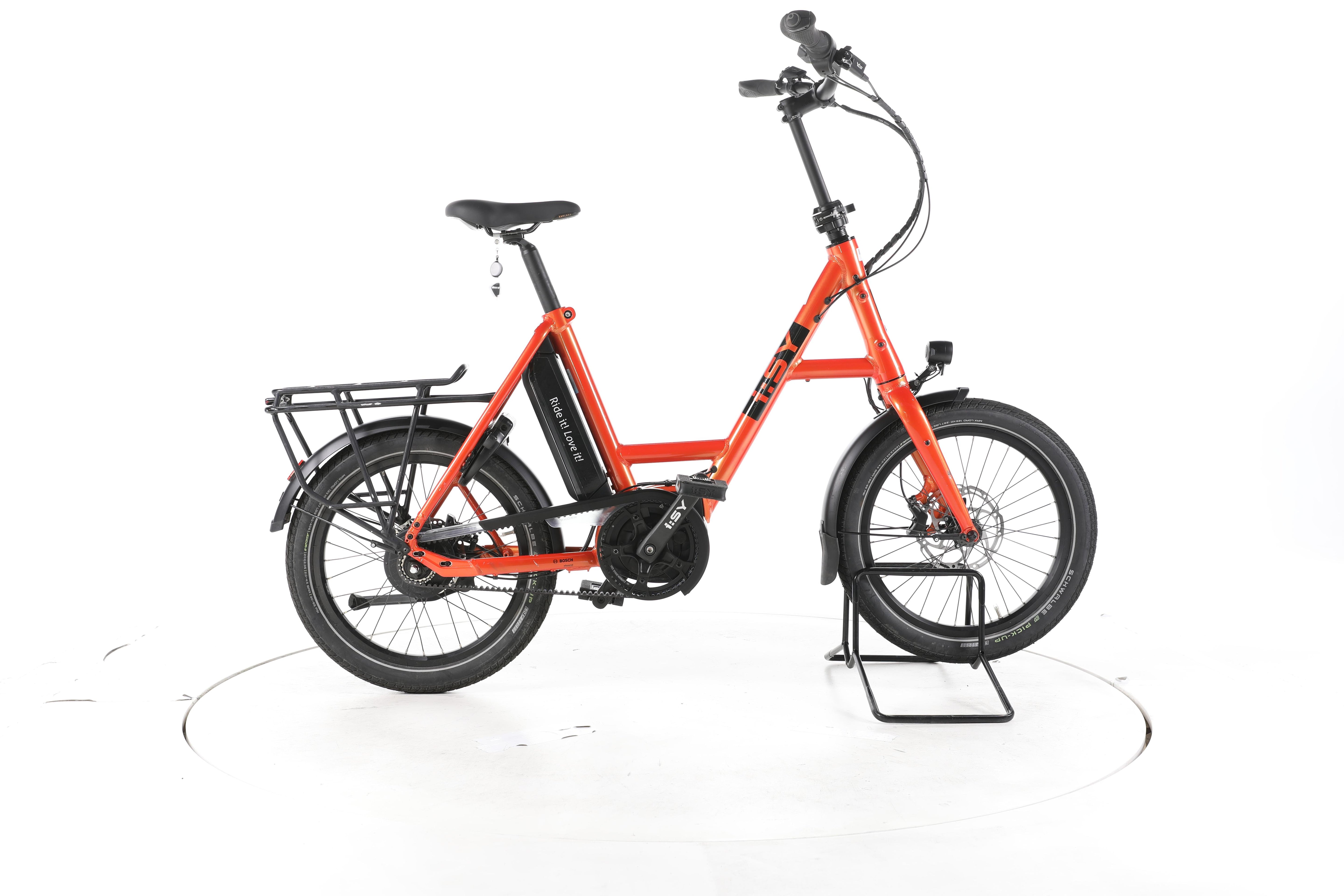 i:SY N3.8 ZR Kompakt E-Bike Tiefeinsteiger - Image 1