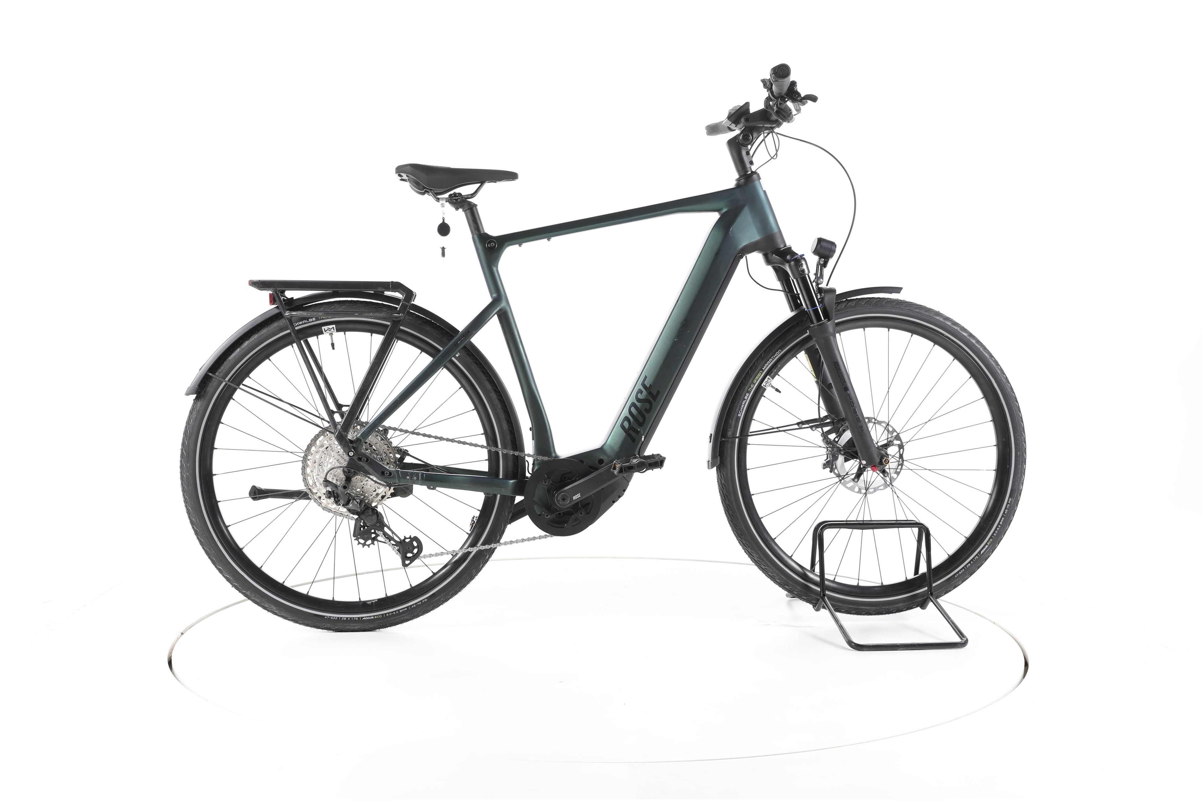 Rose Mayor Plus 2 Trekking E-Bike - Image 1