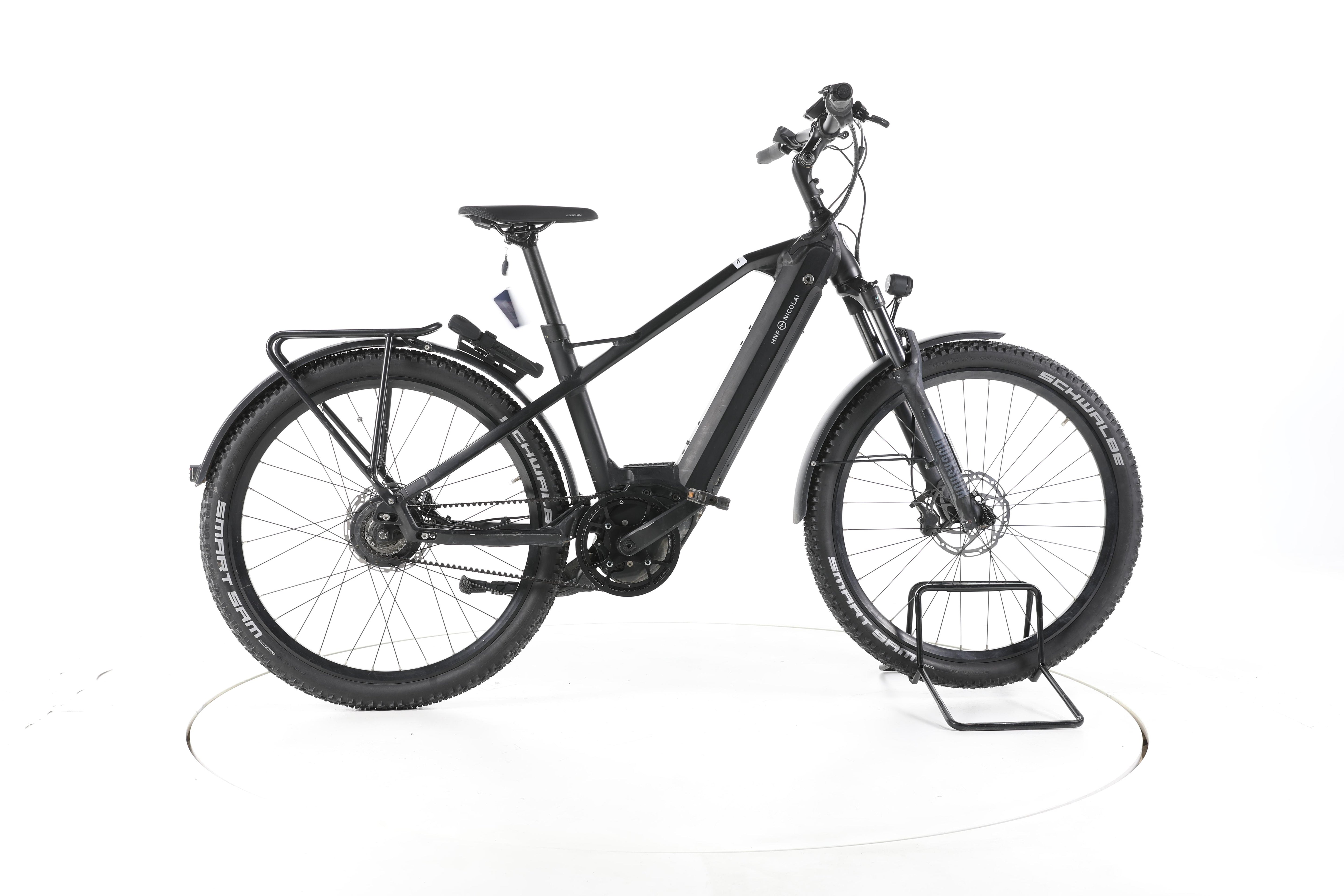 HNF Nicolai XD3 City E-Bike - Image 1