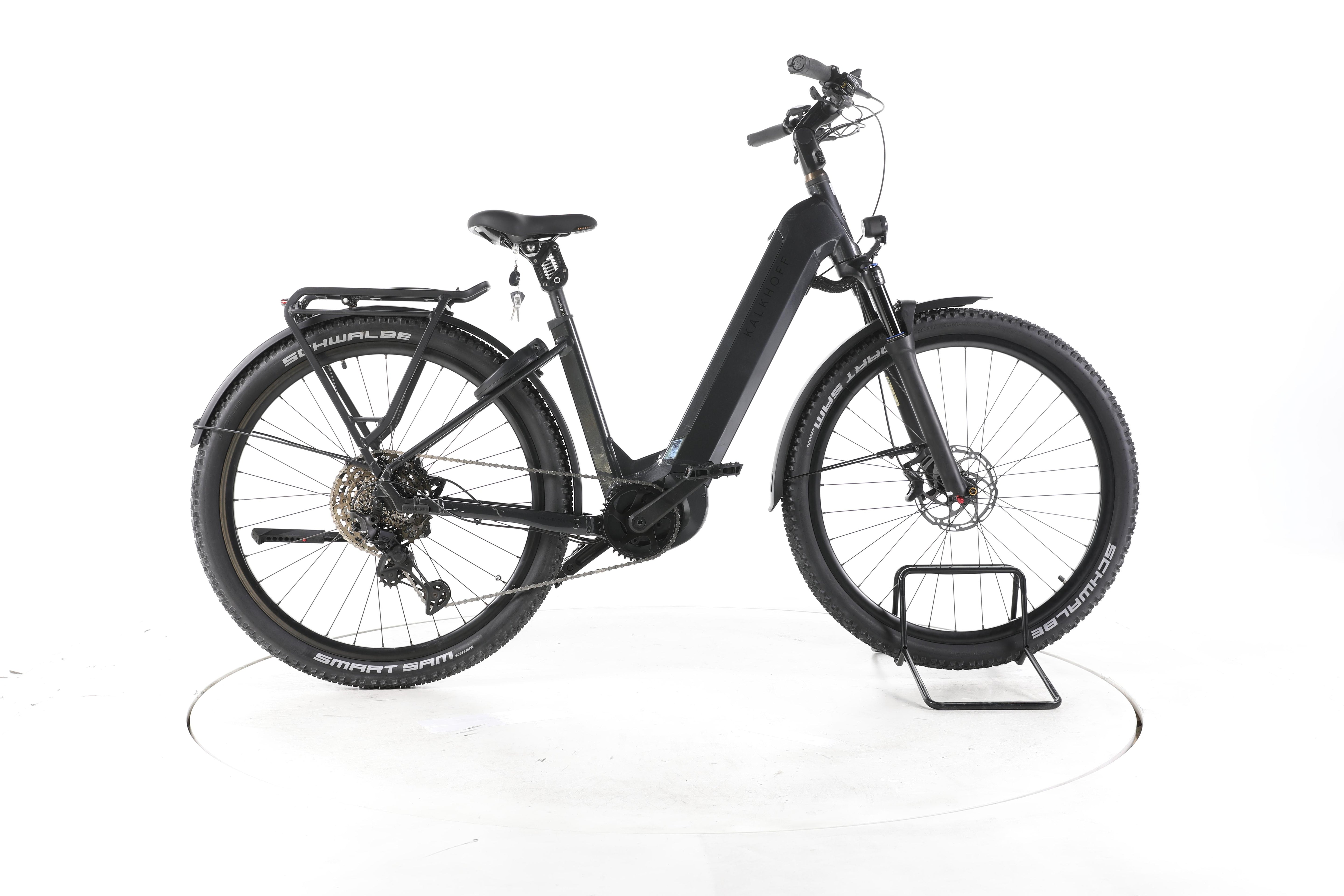 Kalkhoff Entice 5.B Advance+ Trekking E-Bike Tiefeinsteiger - Image 1